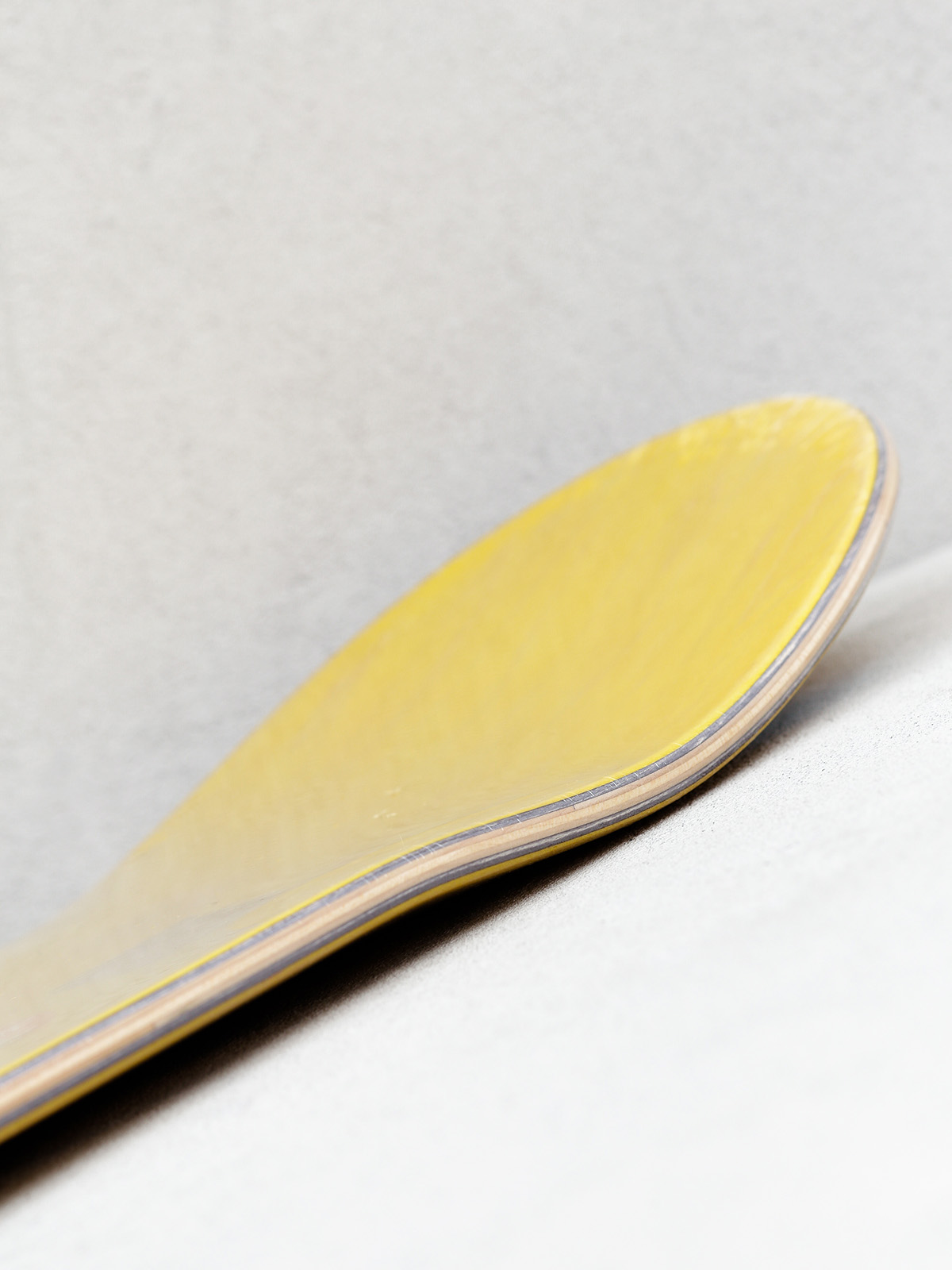 Deck Polar Skate Team Style Is Forever (yellow)