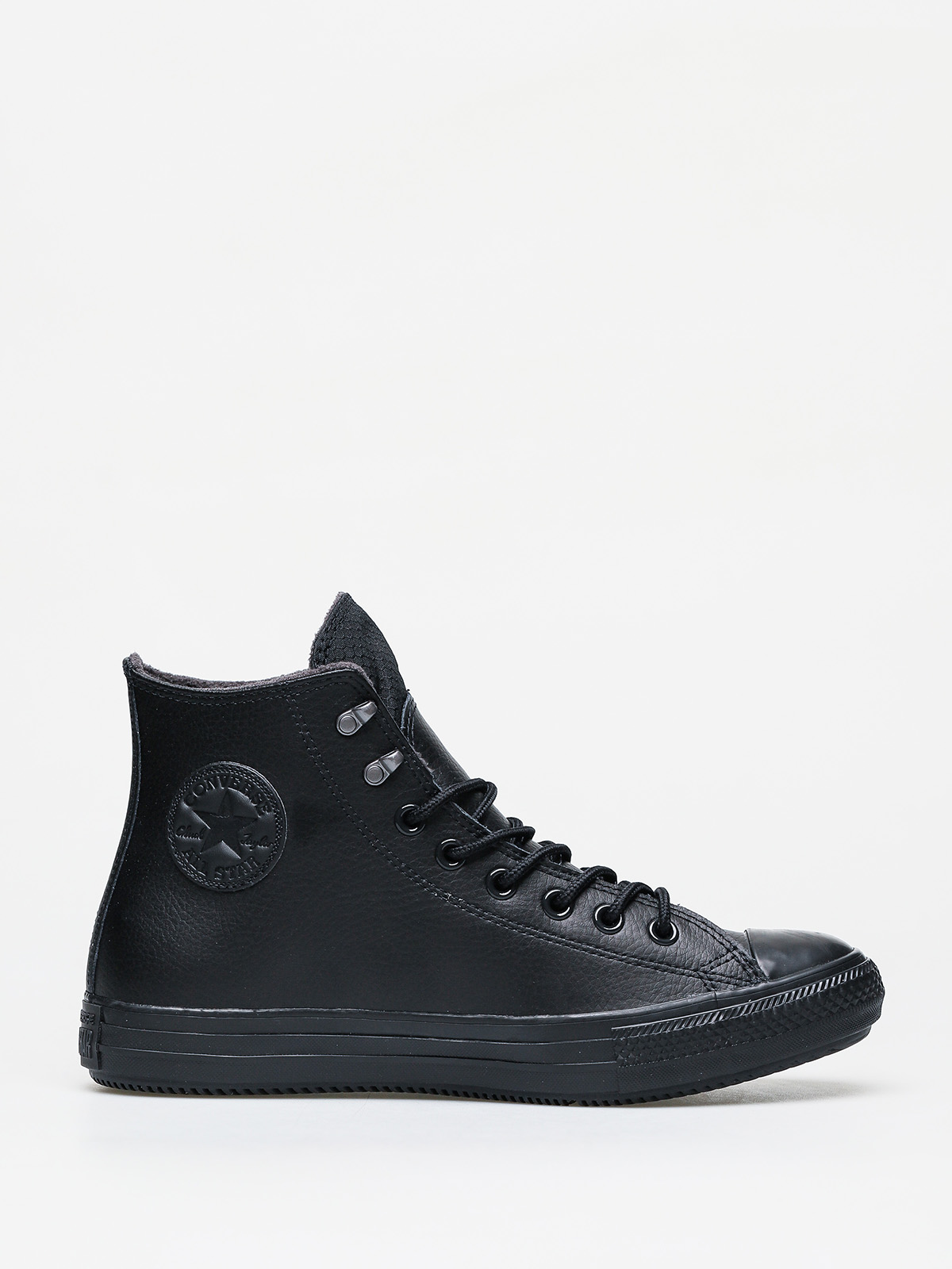Trampki Converse Chuck Taylor All Star Hi Winter Leather (black/black/black)