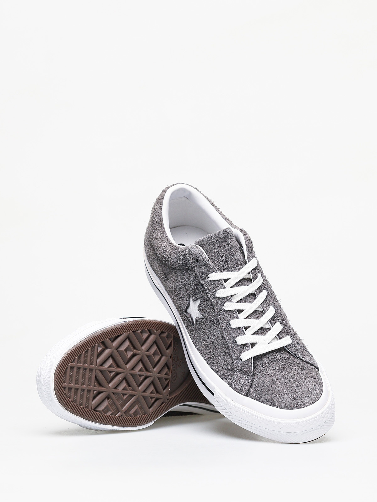 Trampki Converse One Star Ox (carbon grey/white/black)