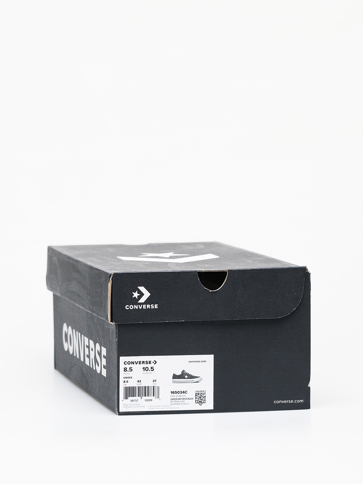 Trampki Converse One Star Ox (carbon grey/white/black)