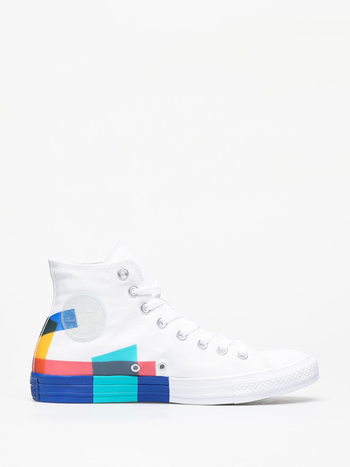 Trampki Converse Chuck Taylor All Star Hi Space Racer (white/blue/enamel red)