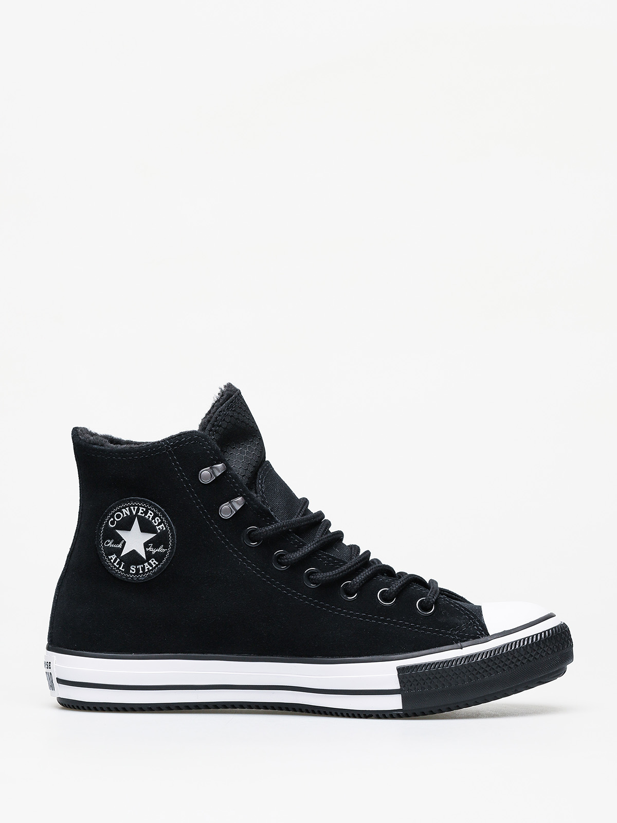 Trampki Converse Chuck Taylor All Star Hi Winter Leather Gore Tex (black/white/black)