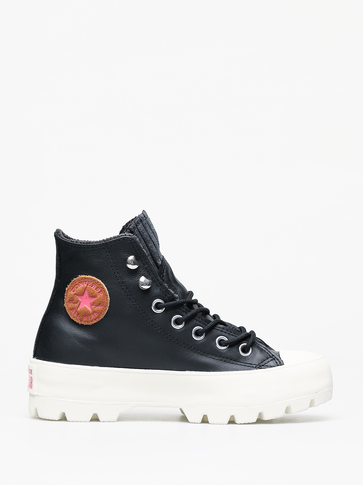 Buty Converse Chuck Taylor All Star Hi Lugged Winter Wmn (black/mod pink)