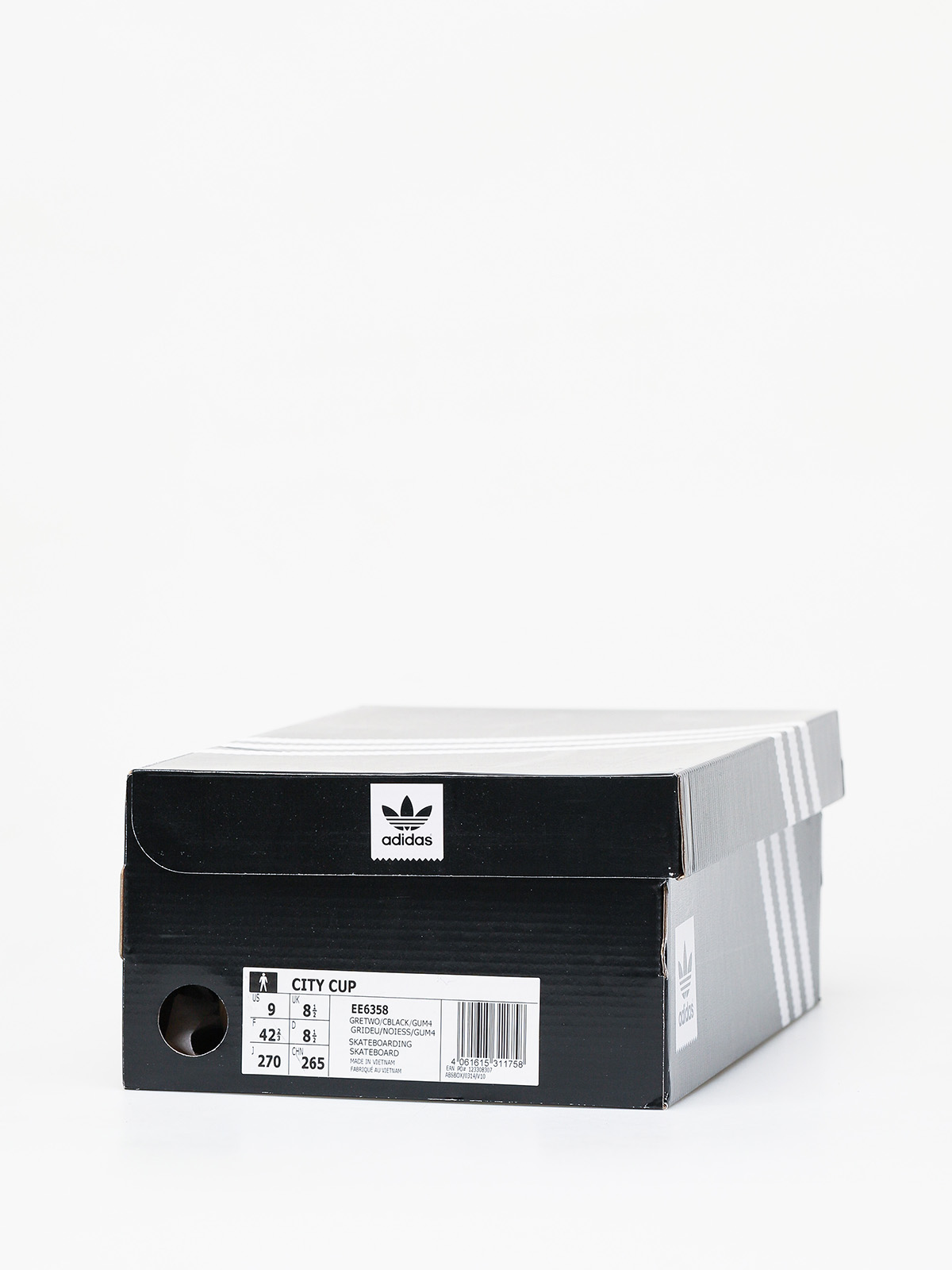 Buty adidas City Cup (gretwo/cblack/gum4)