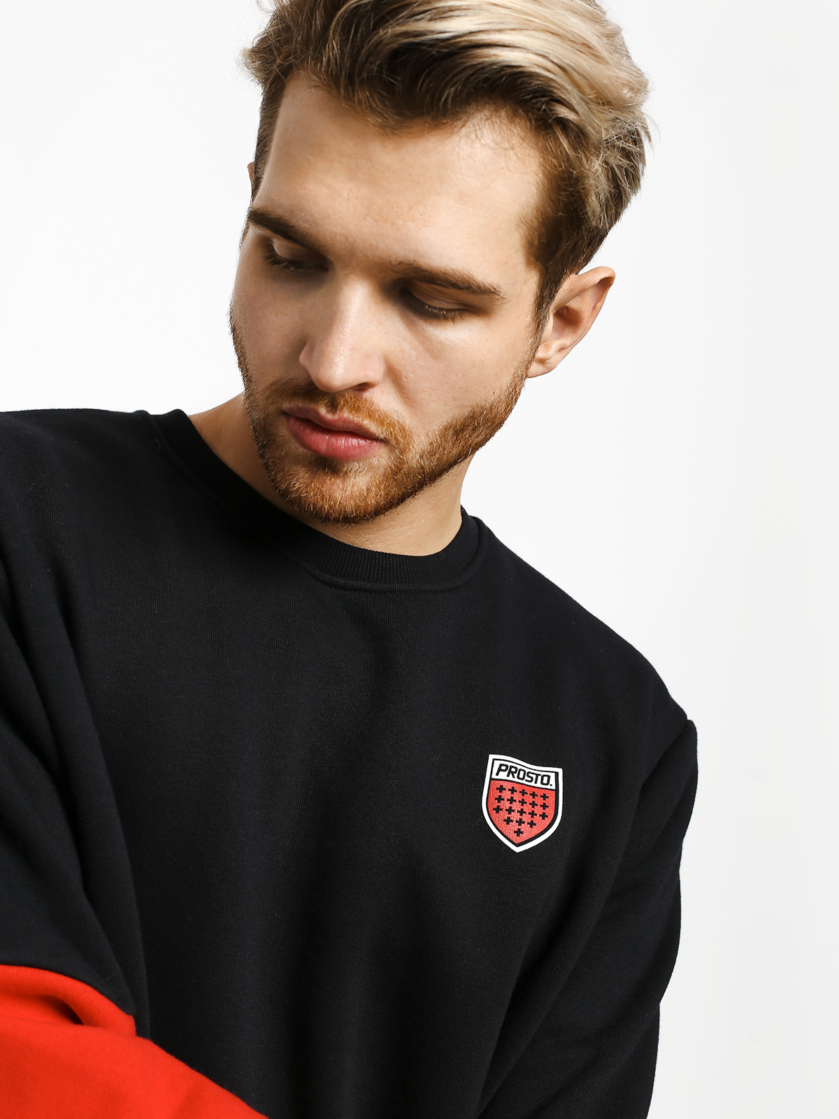 Bluza Prosto Backlog (black)