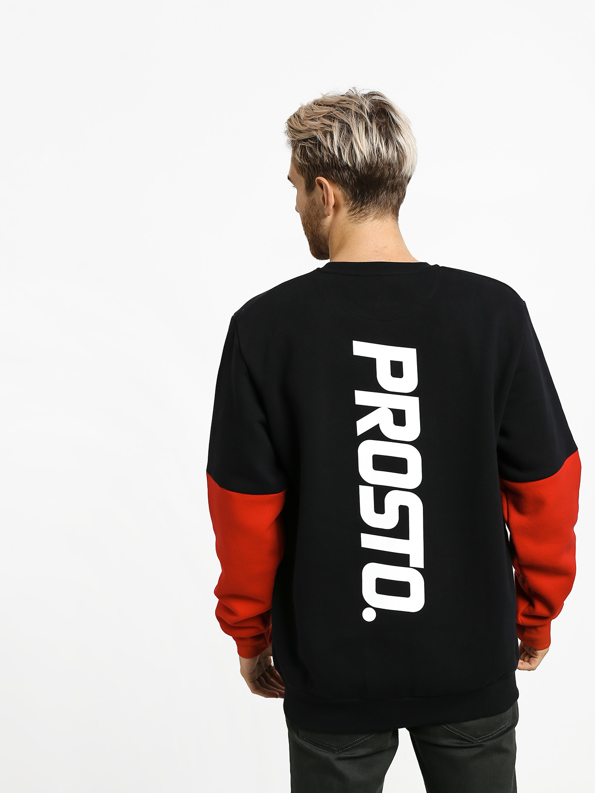 Bluza Prosto Backlog (black)