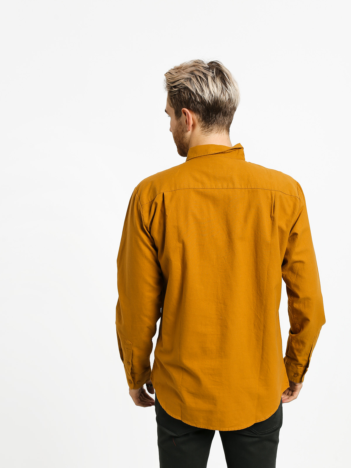 Koszula Brixton Charter Oxford Wvn (maize)