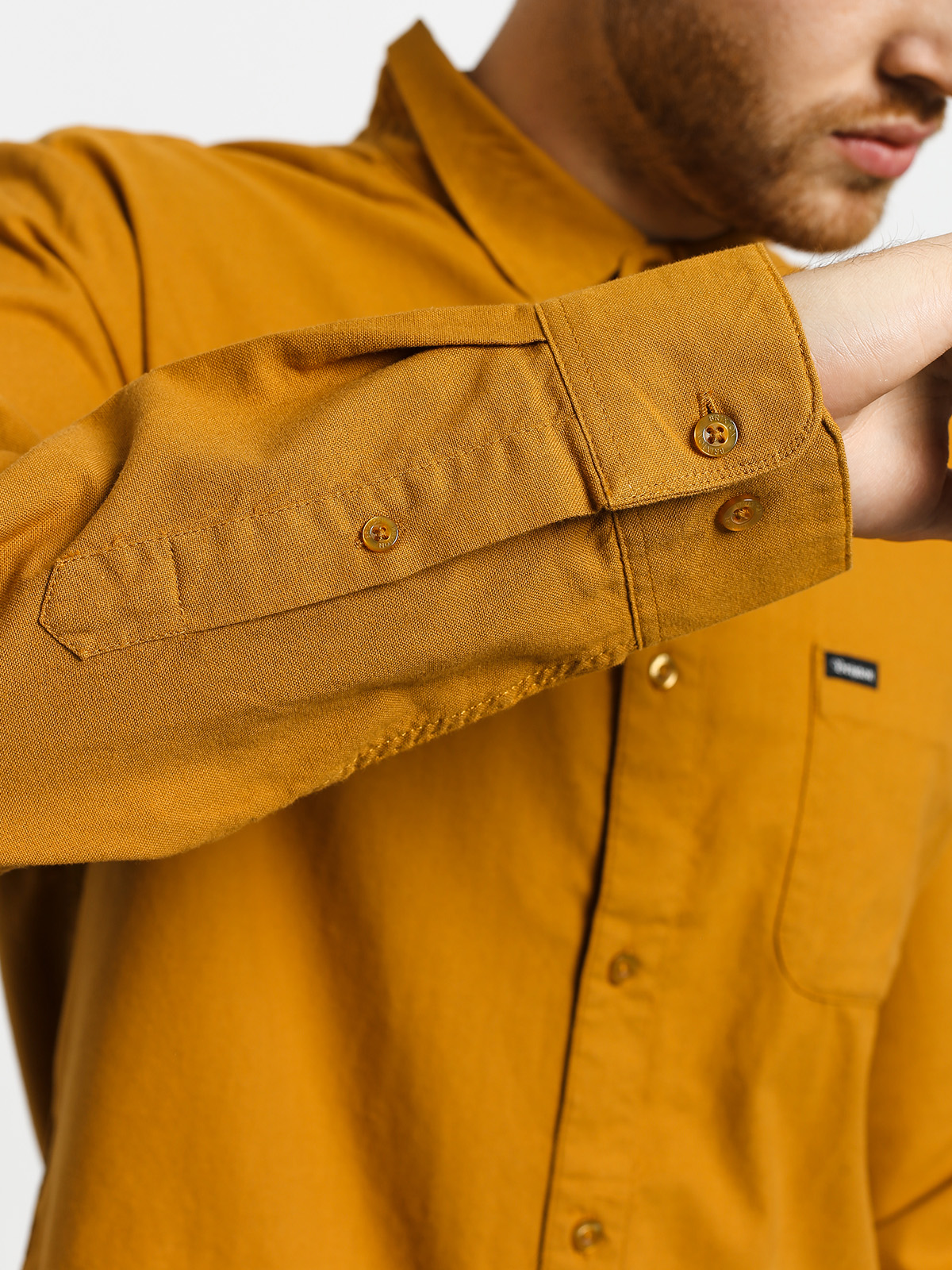 Koszula Brixton Charter Oxford Wvn (maize)