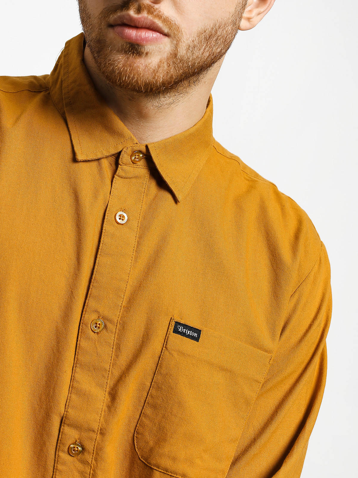 Koszula Brixton Charter Oxford Wvn (maize)