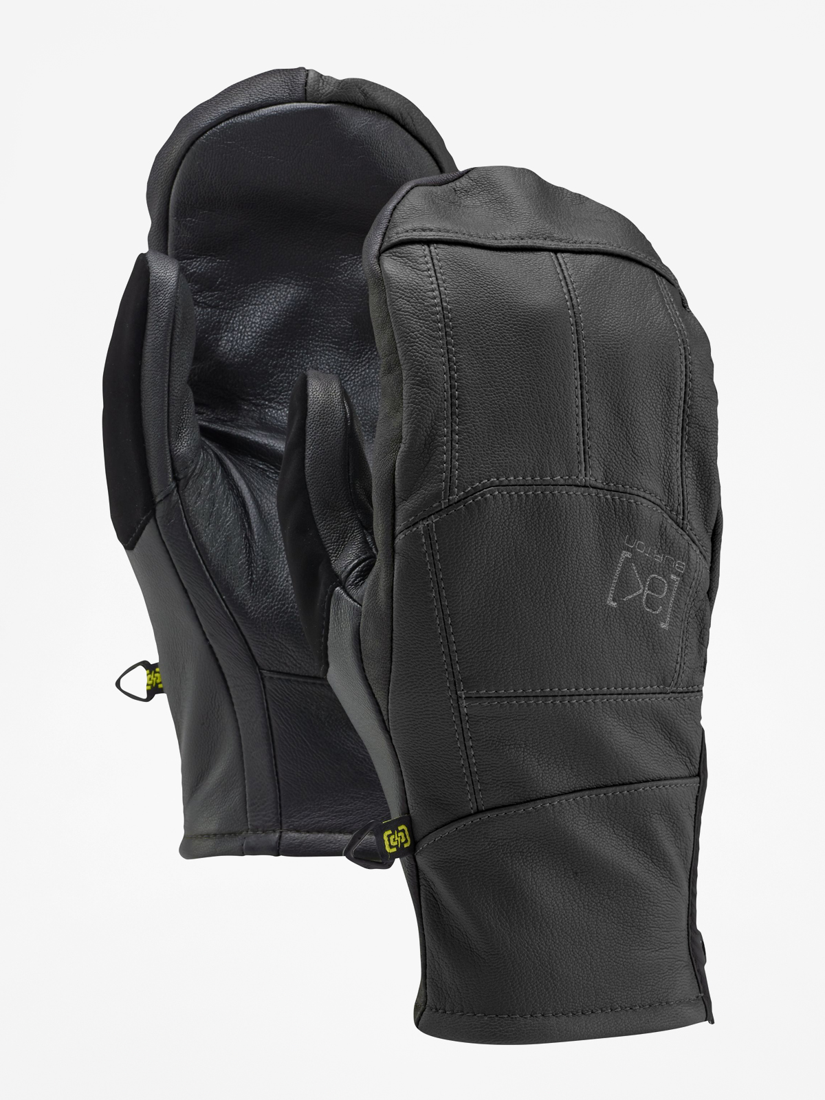 Rękawice Burton AK LTHR TECH MITT (true black)