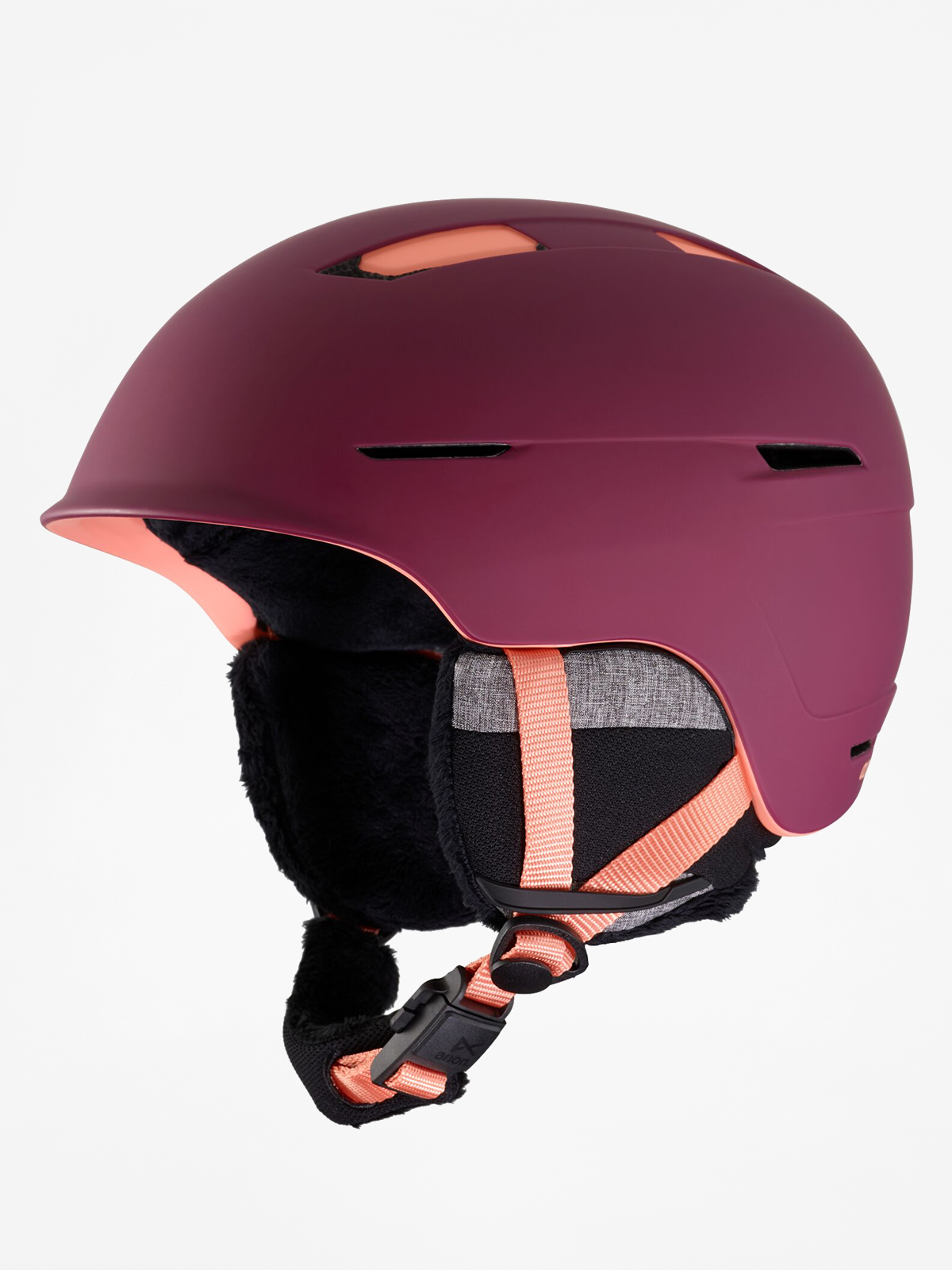 Damski Kask Anon Auburn (ruby)