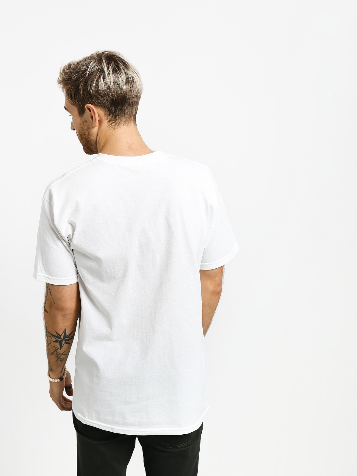 T-shirt Brixton Stowell VI Stt (white)