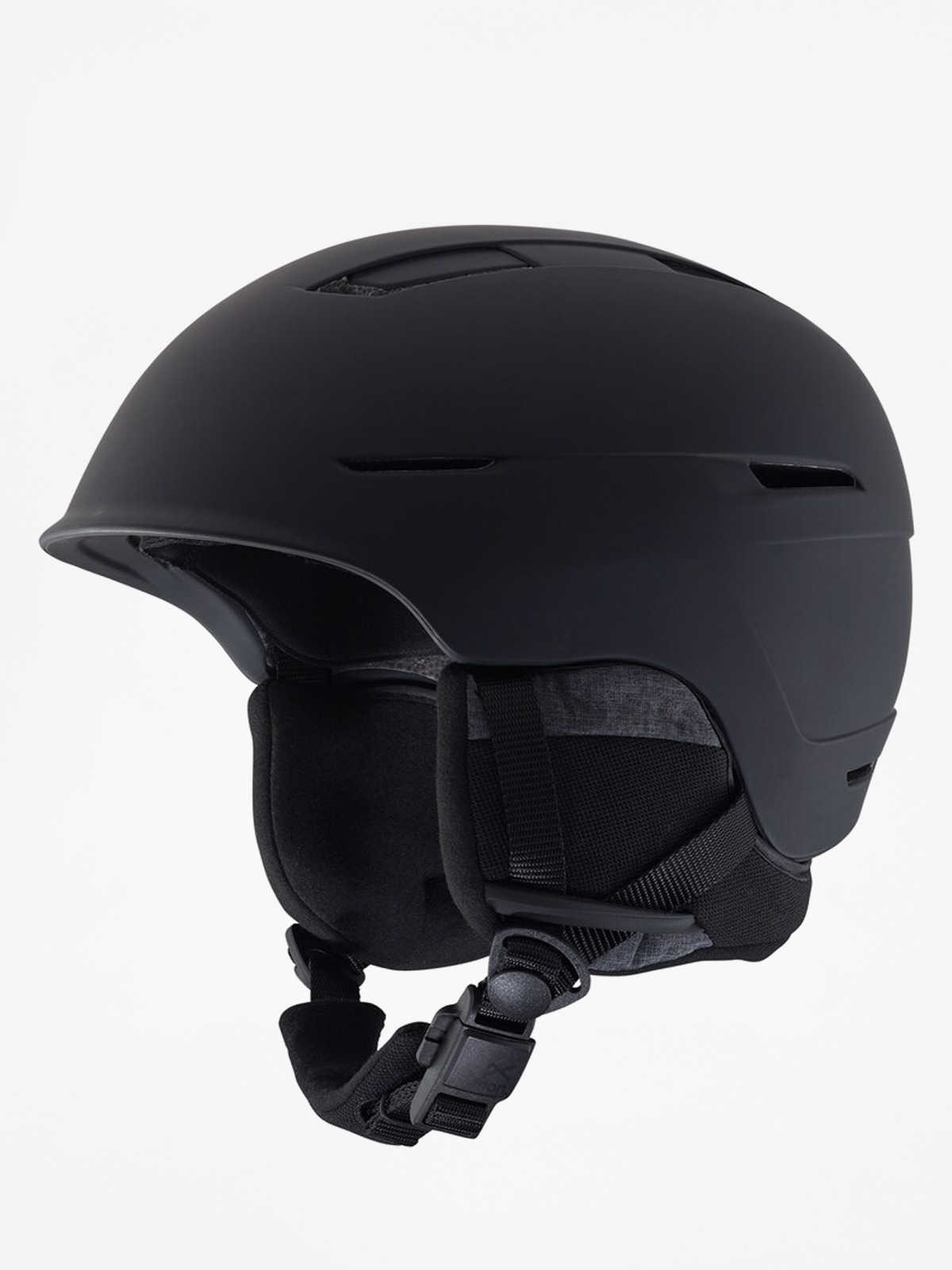 Męski Kask Anon Invert Mips (black)