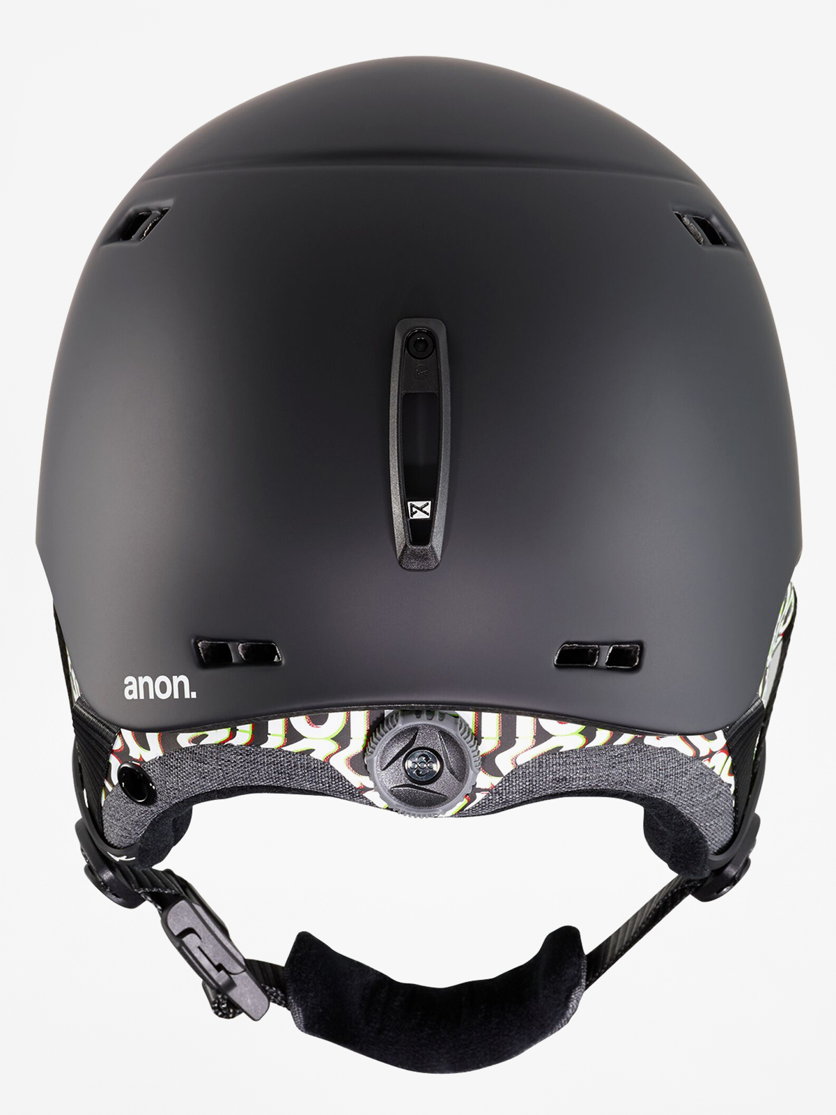 Męski Kask Anon Rodan (trip black)