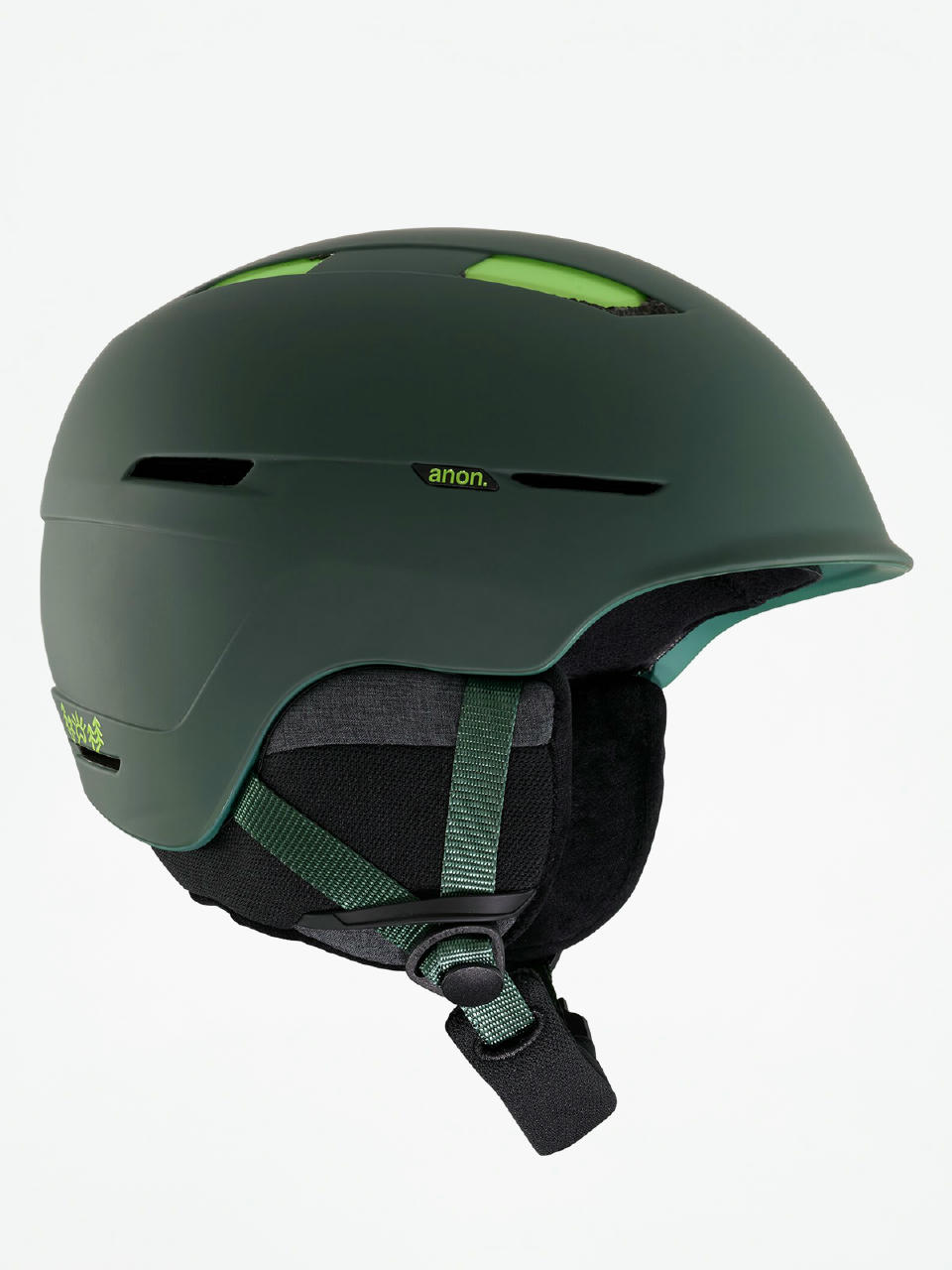 Męski Kask Anon Invert (deer mtn green)