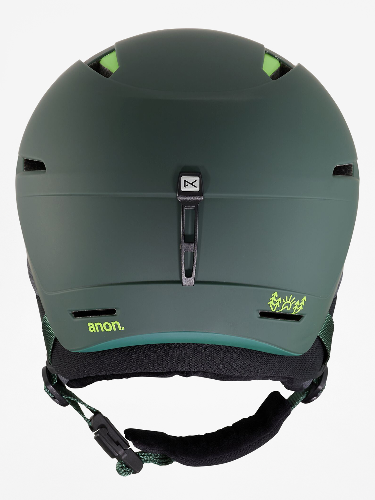 Męski Kask Anon Invert (deer mtn green)
