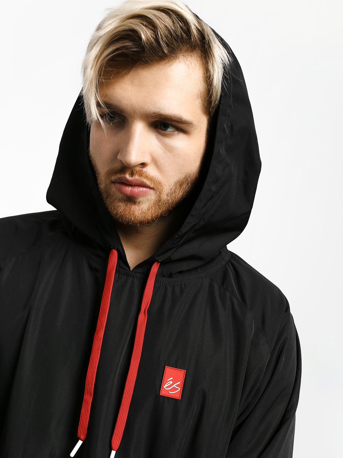 Kurtka eS Esden Anorak (black/print)