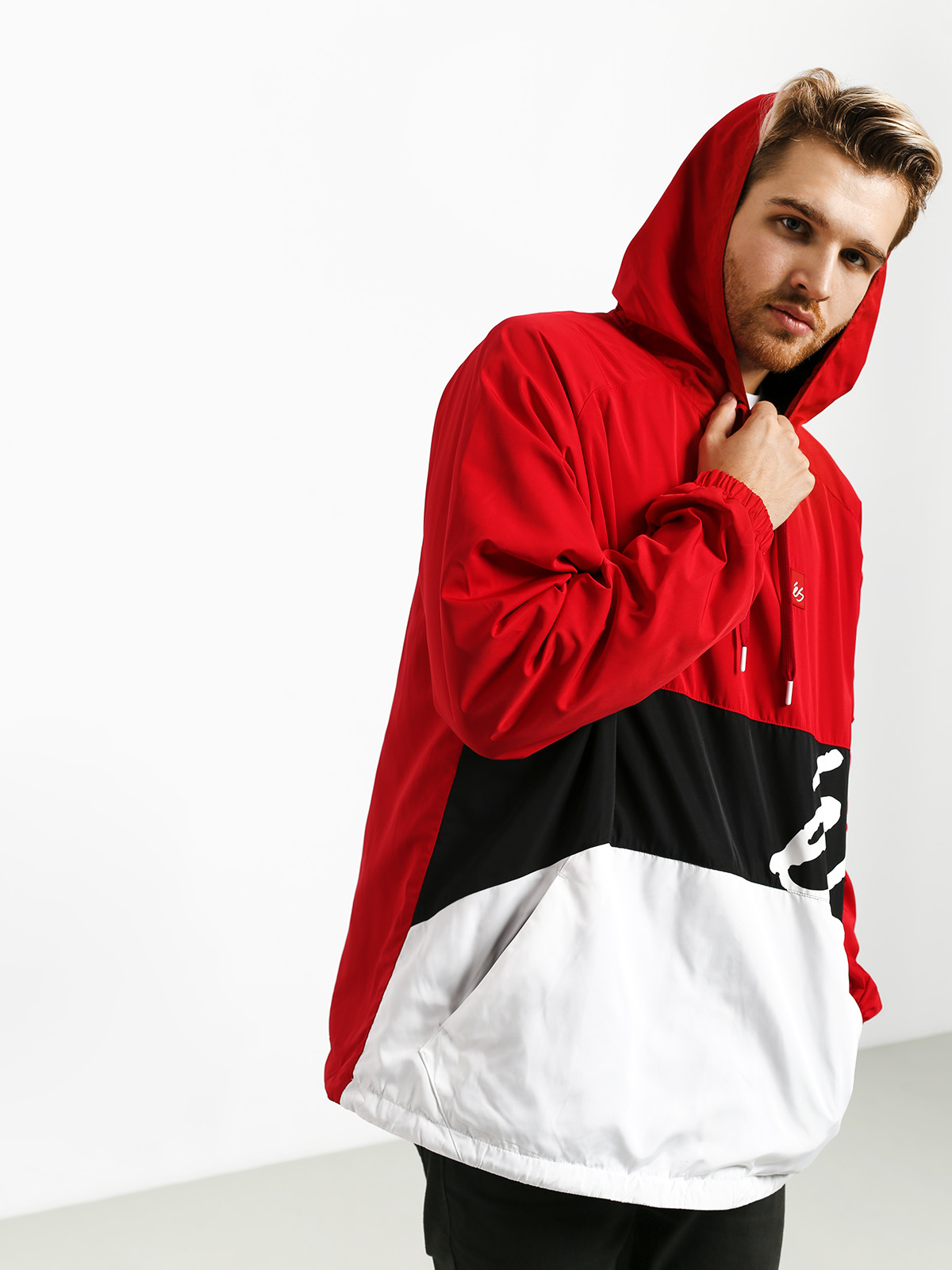 Kurtka Es Esden Anorak (red/white)