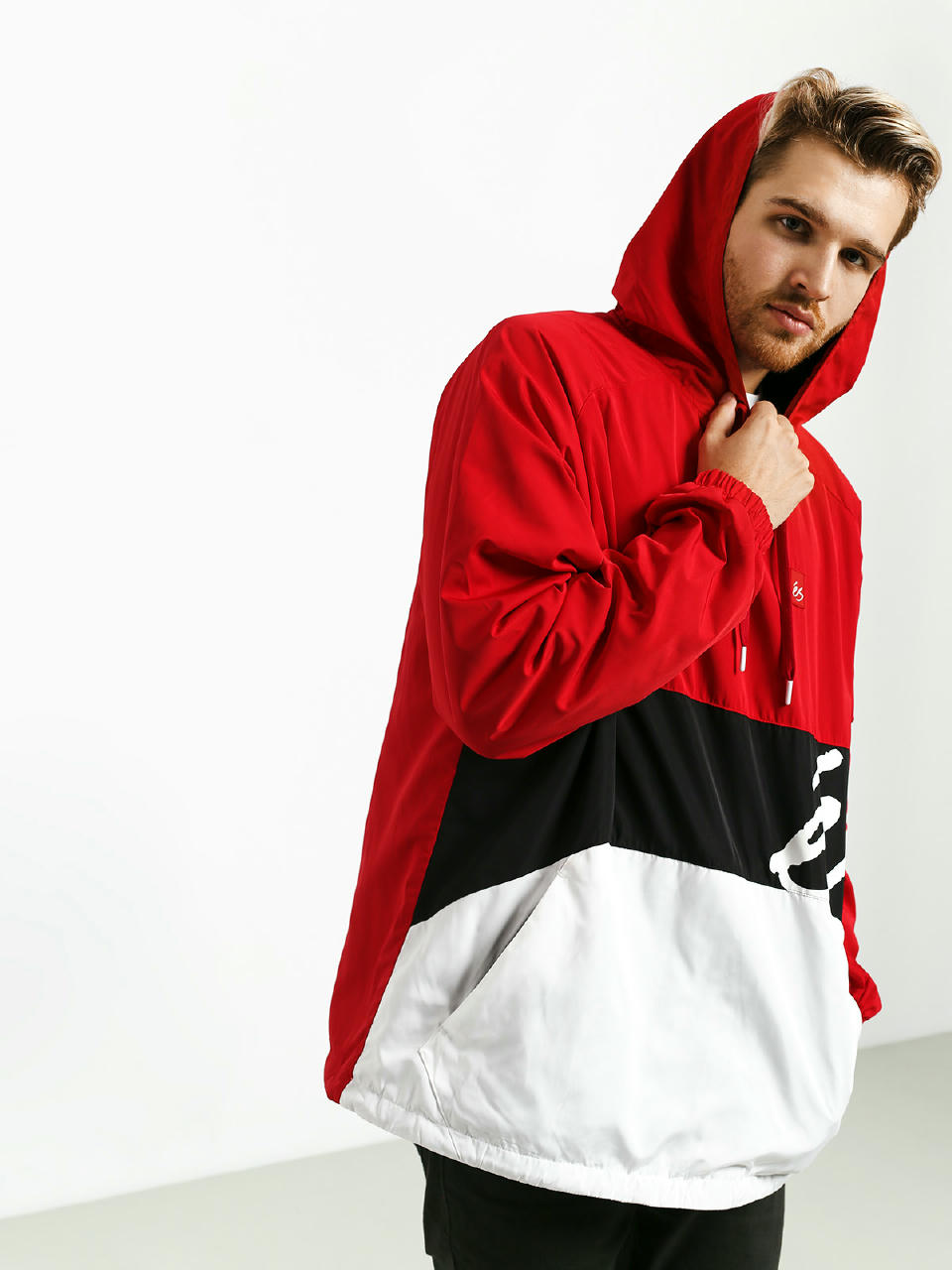 Kurtka eS Esden Anorak (red/white)