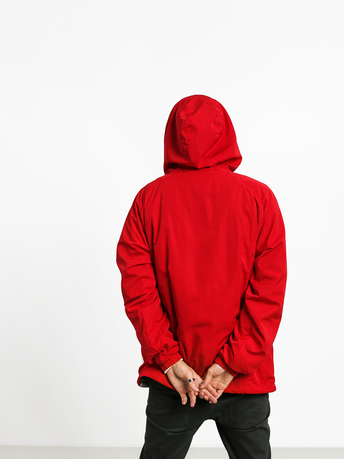 Kurtka eS Esden Anorak (red/white)