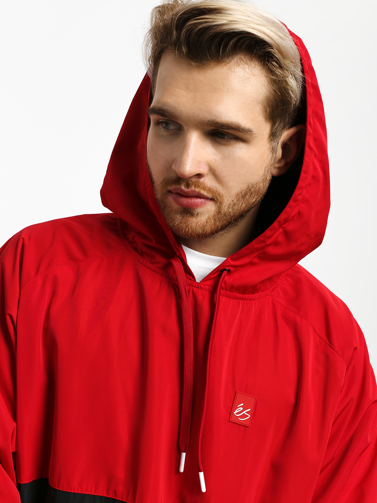 Kurtka eS Esden Anorak (red/white)