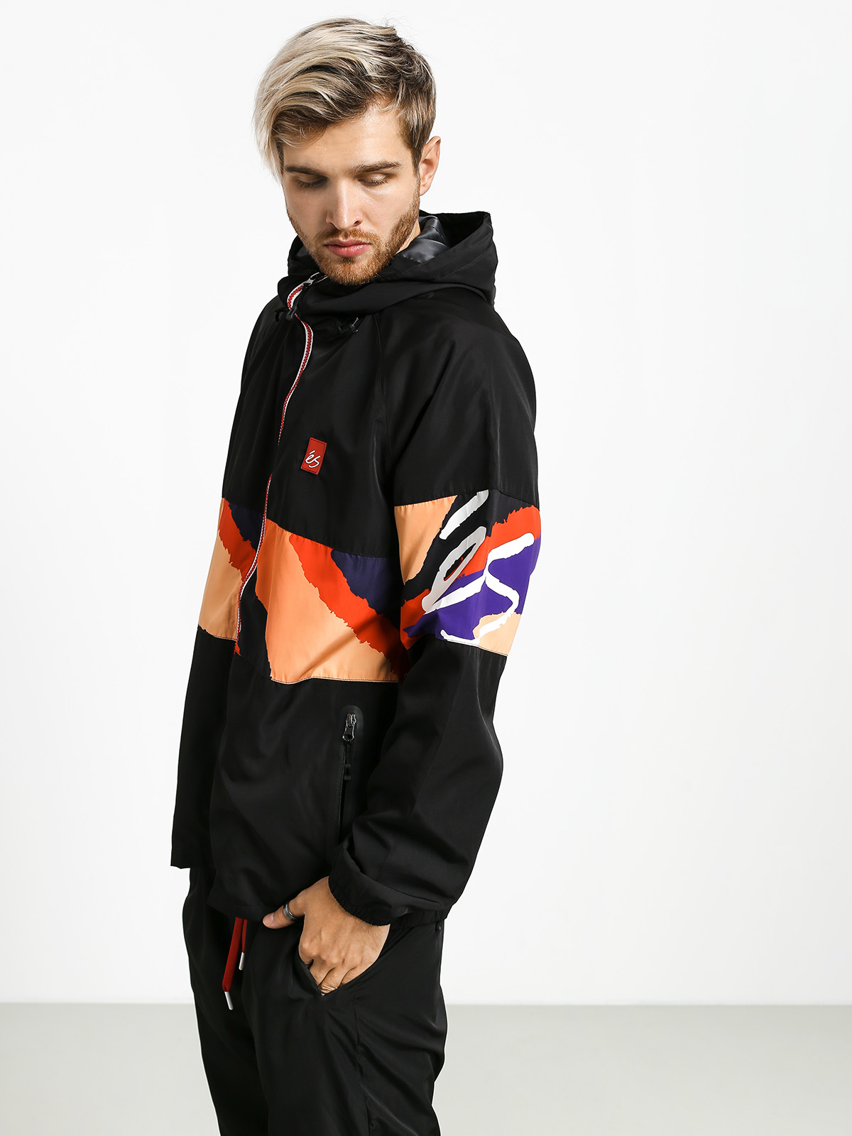 Kurtka Es Seca (black/print)