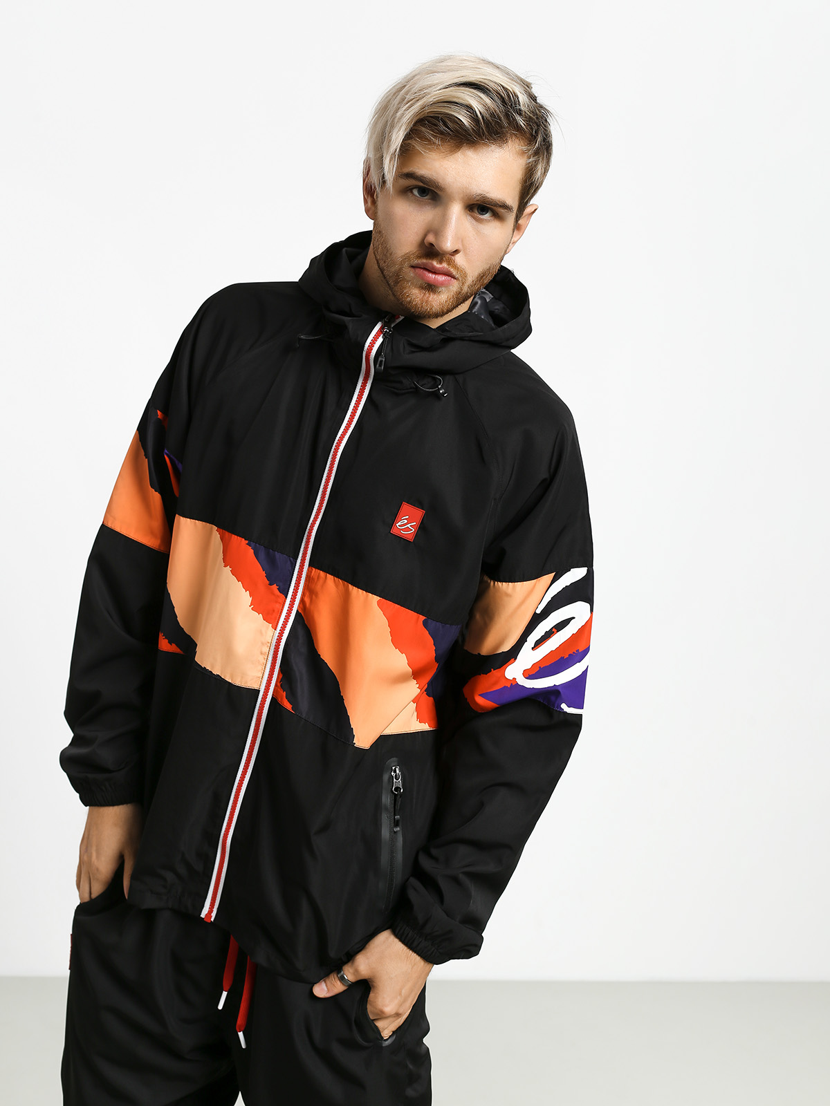 Kurtka eS Seca (black/print)