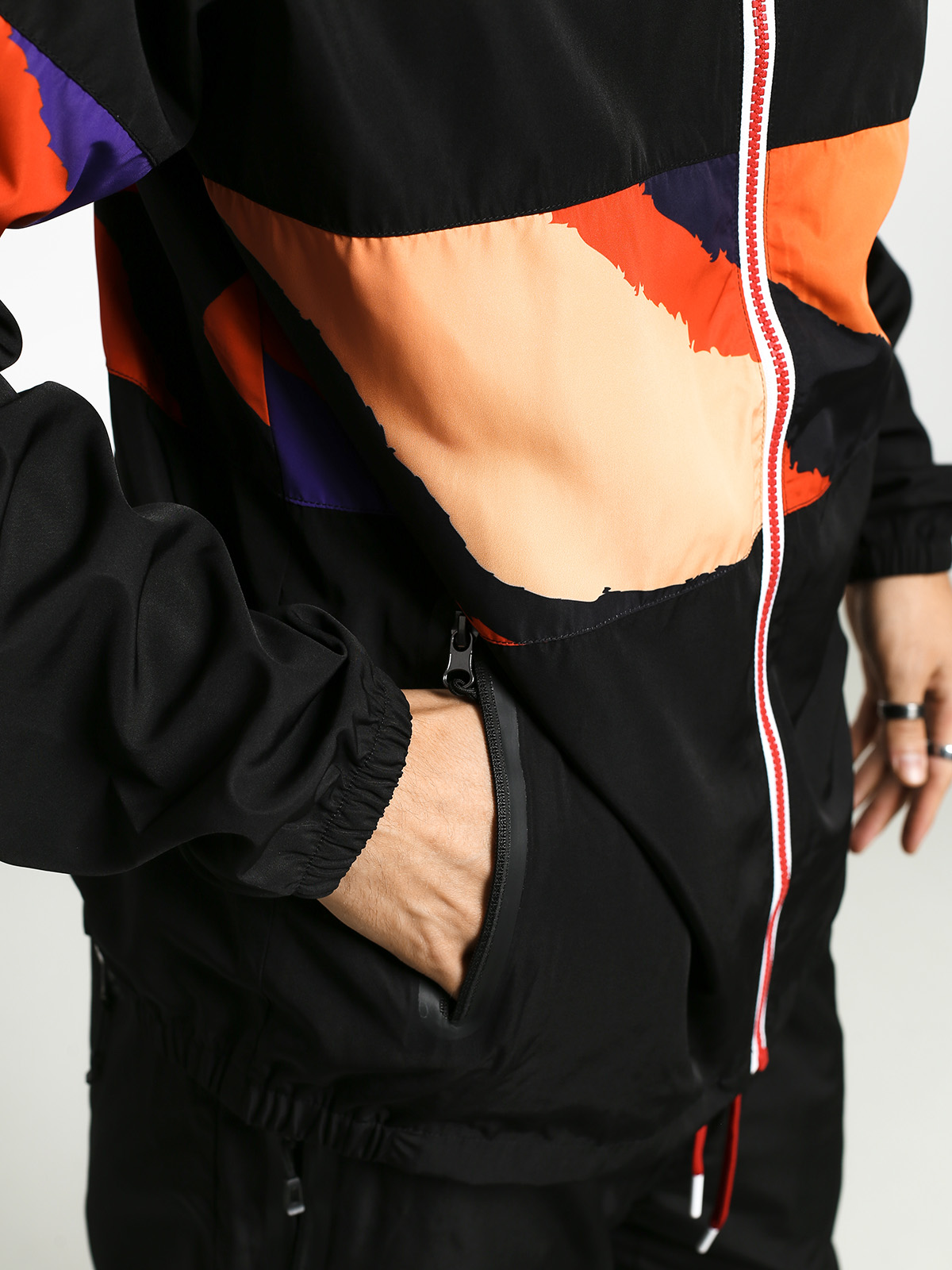 Kurtka eS Seca (black/print)