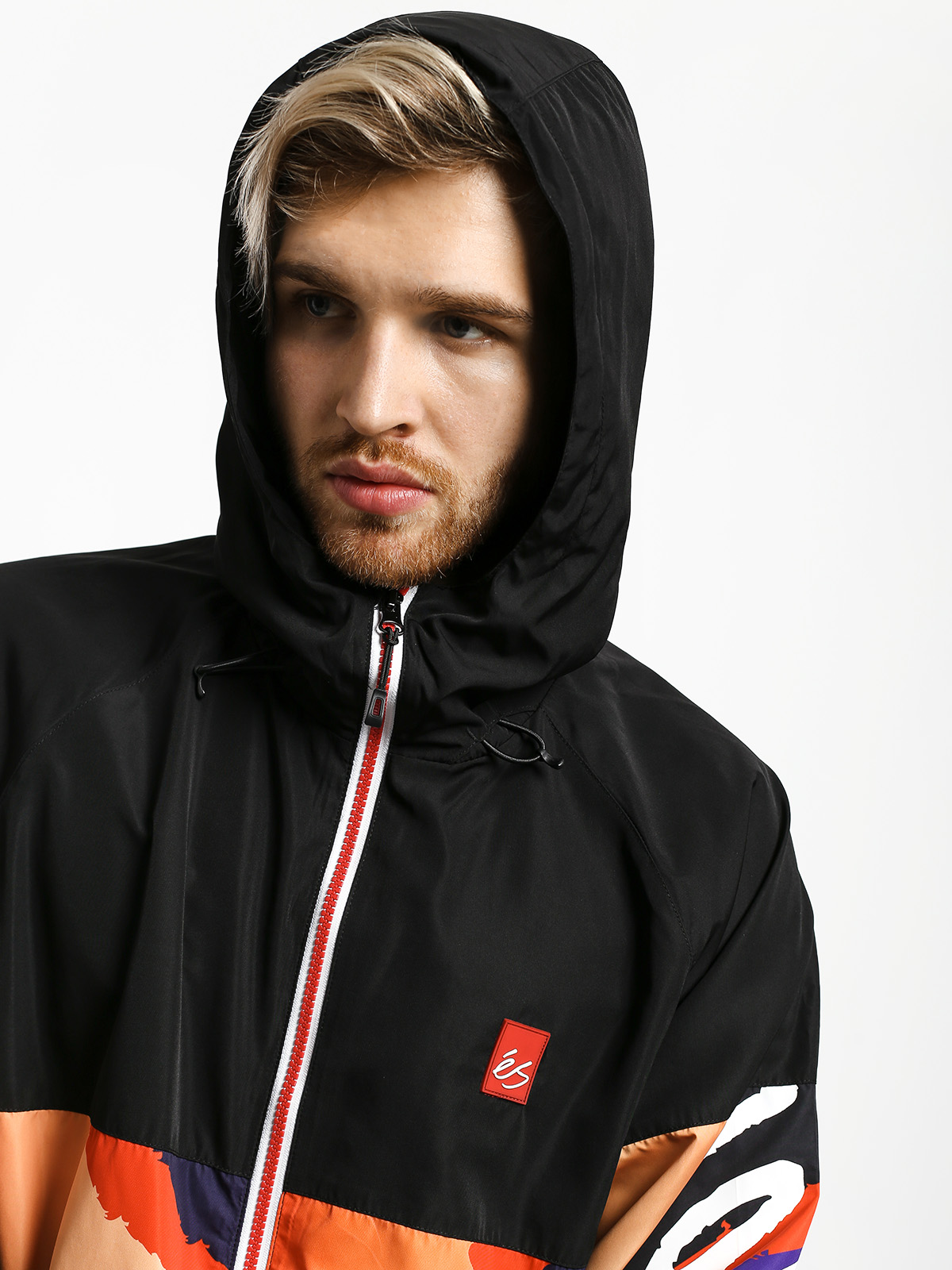 Kurtka eS Seca (black/print)