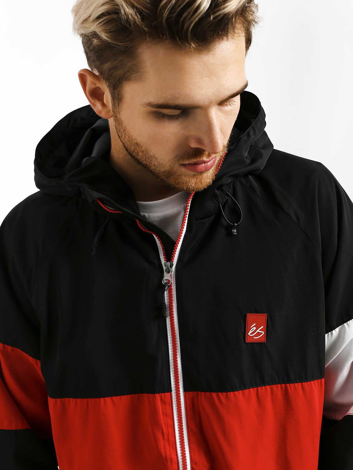 Kurtka eS Seca (black/red)