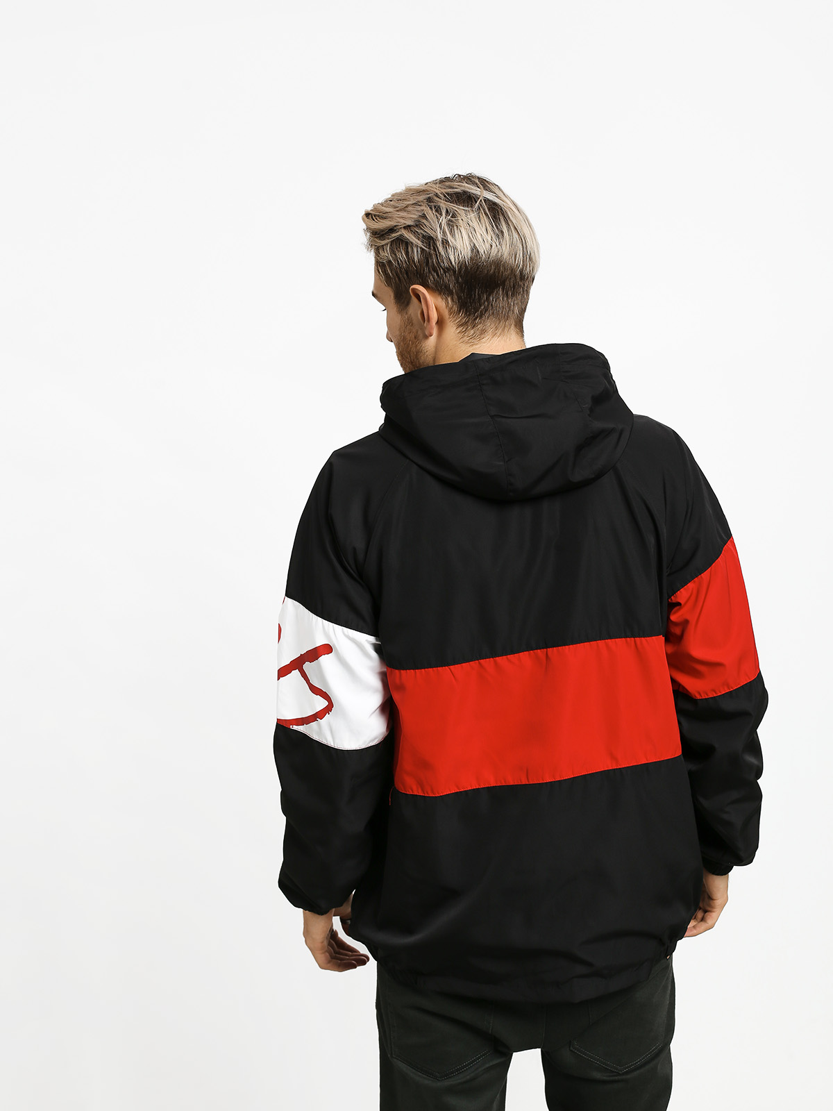 Kurtka eS Seca (black/red)