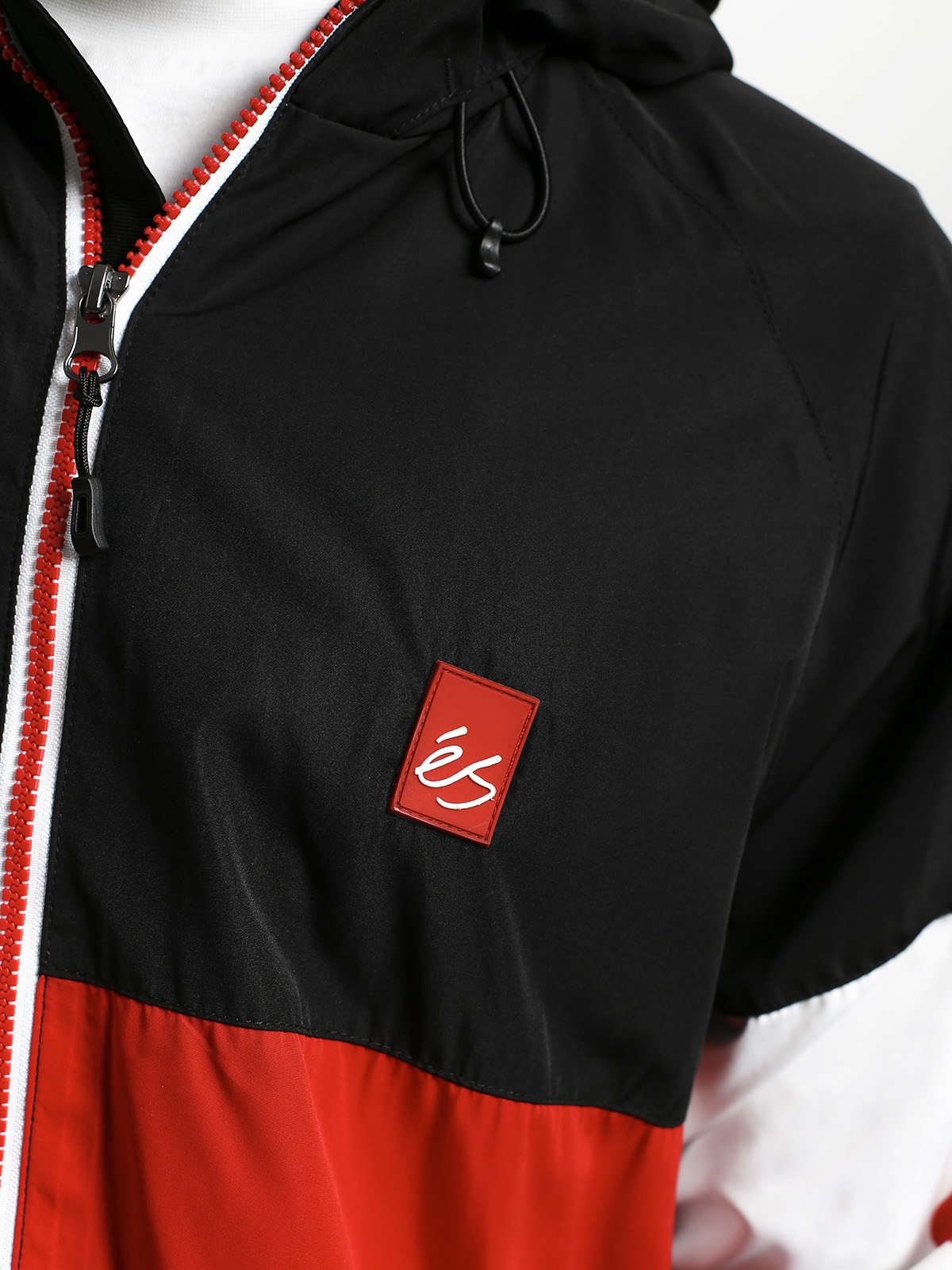 Kurtka eS Seca (black/red)