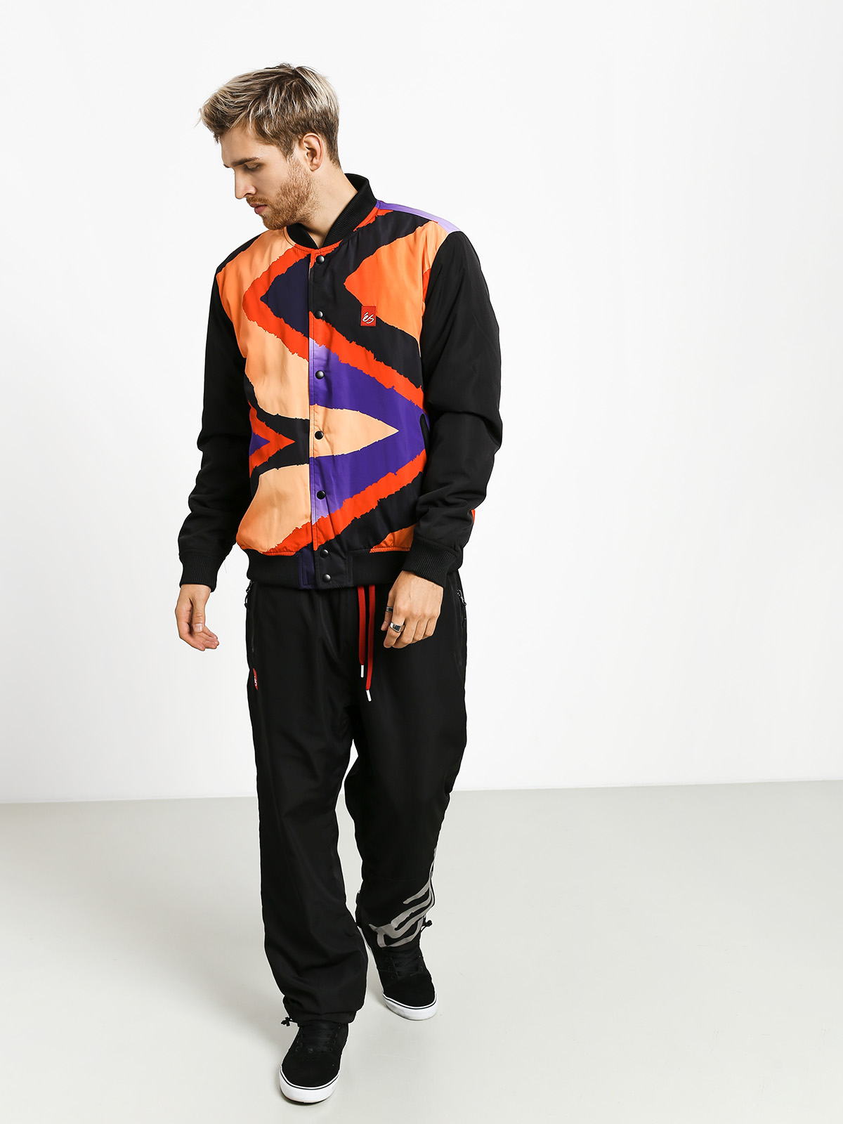 Kurtka Es Kapra (black/print)