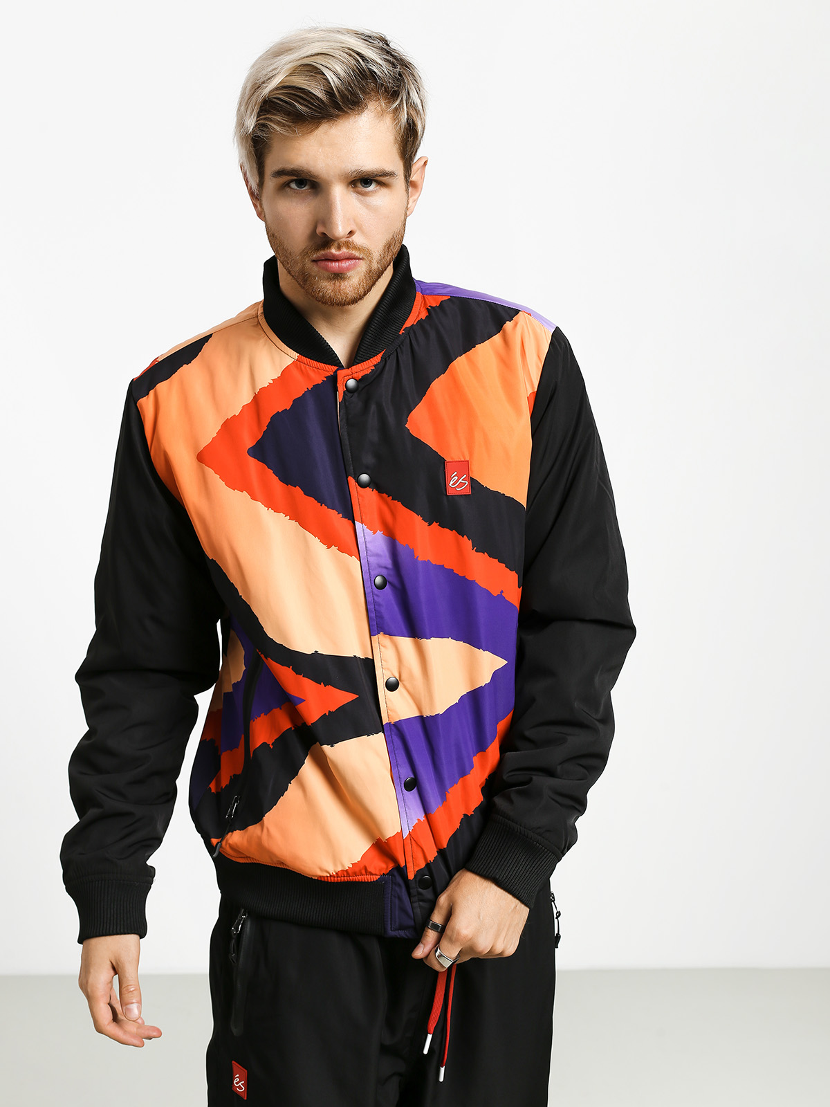 Kurtka eS Kapra (black/print)