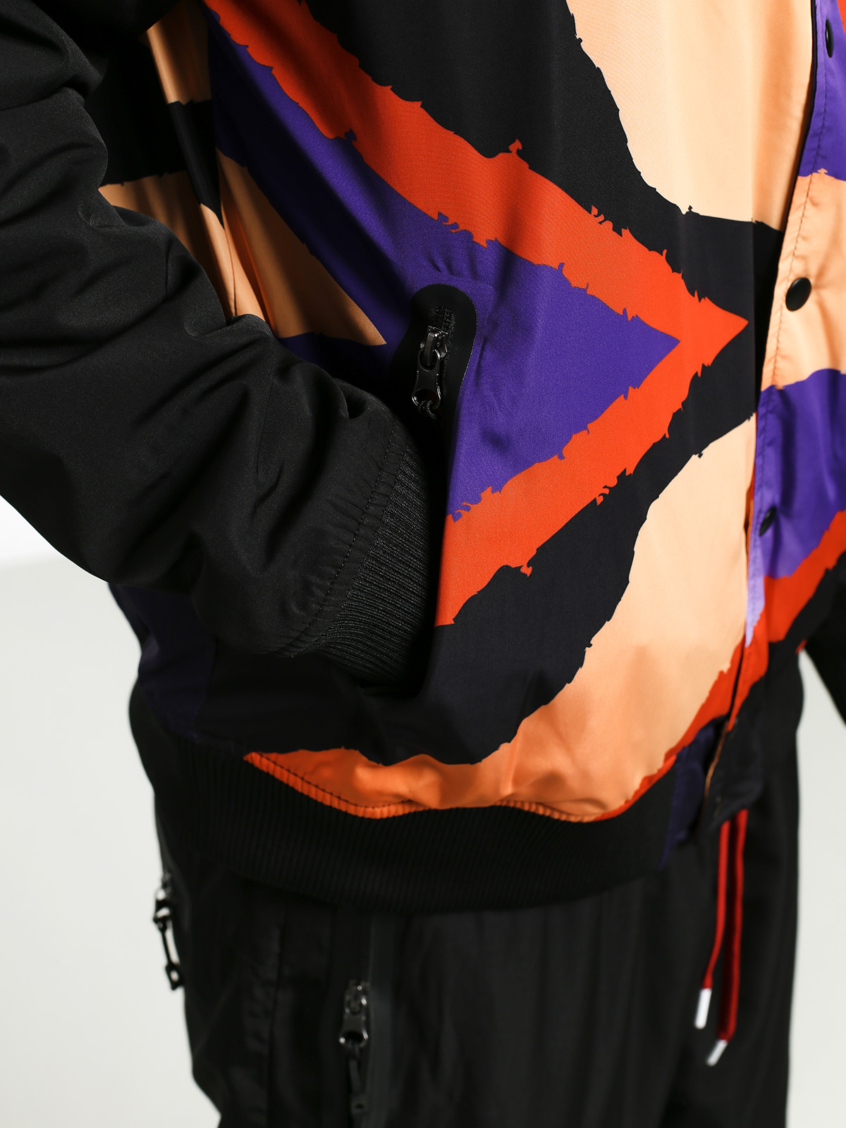 Kurtka eS Kapra (black/print)