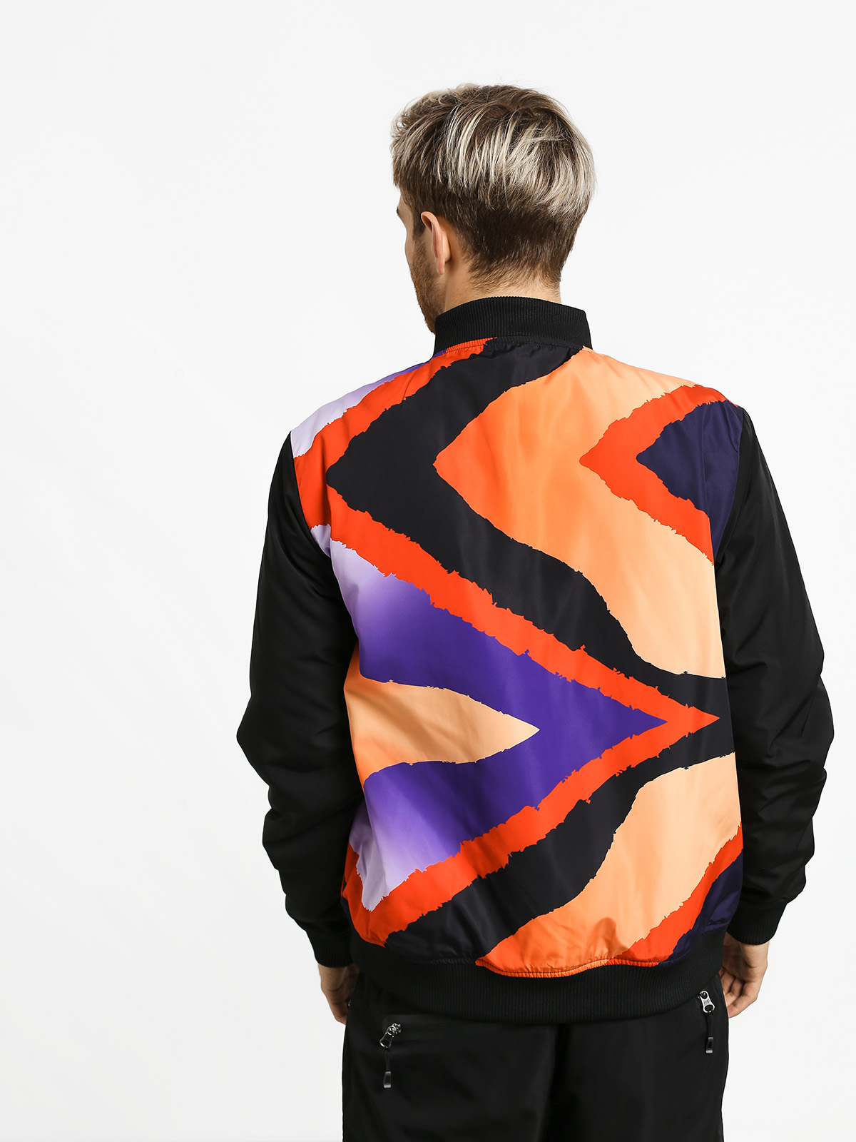 Kurtka eS Kapra (black/print)