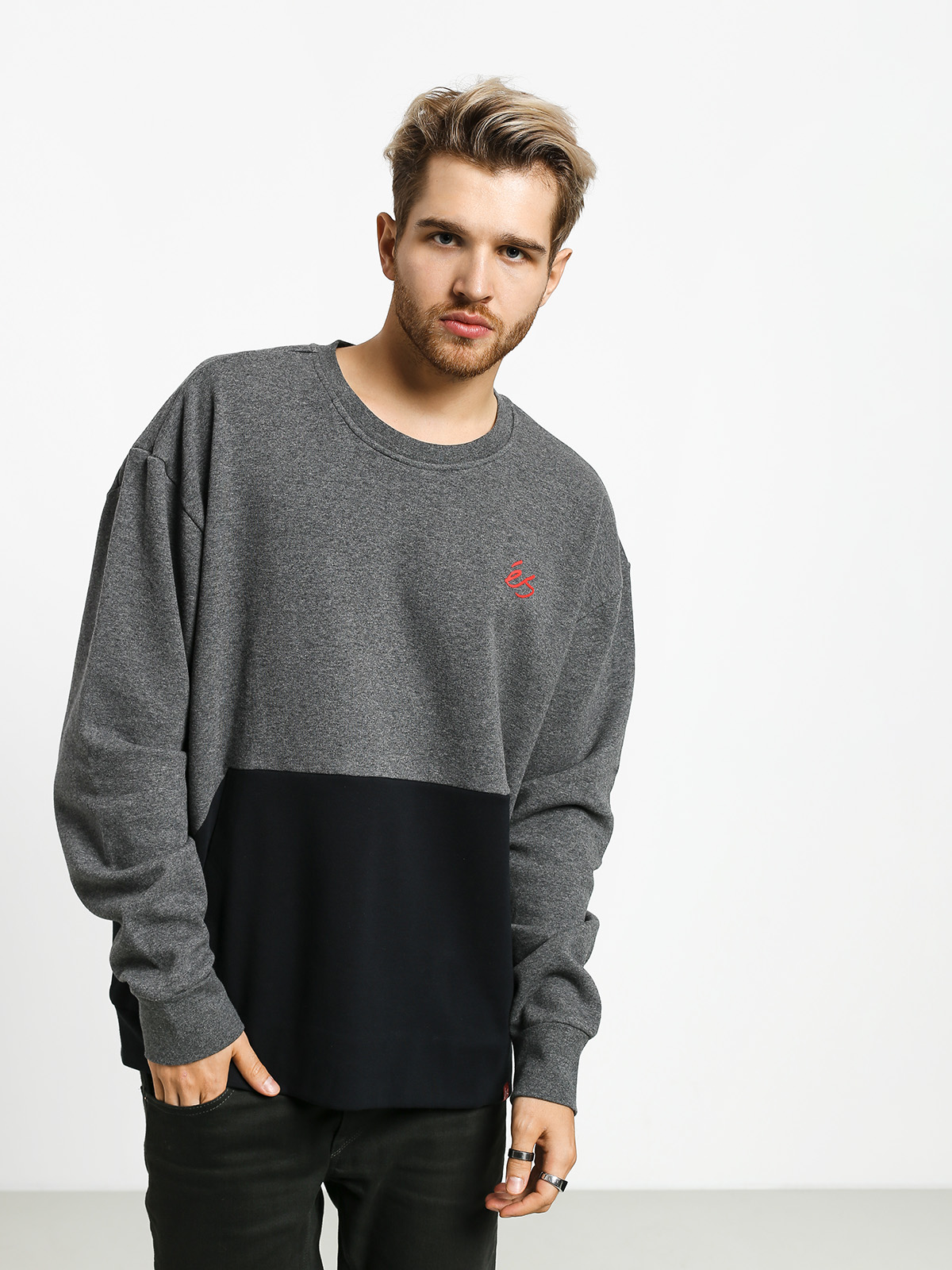 adidas bluza es crew bordowa adidas bluza es crew bordowa