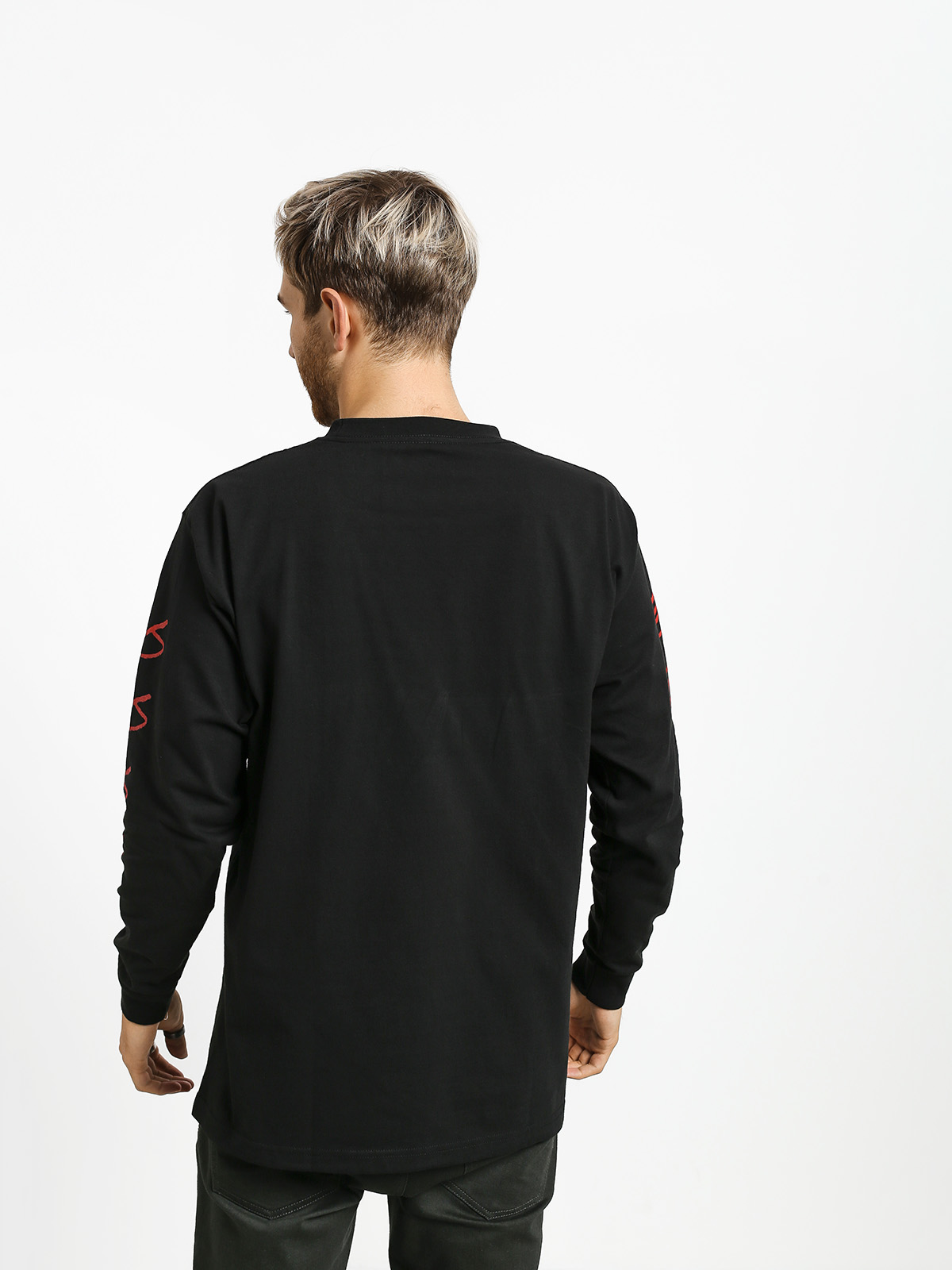 Longsleeve eS Script (black)