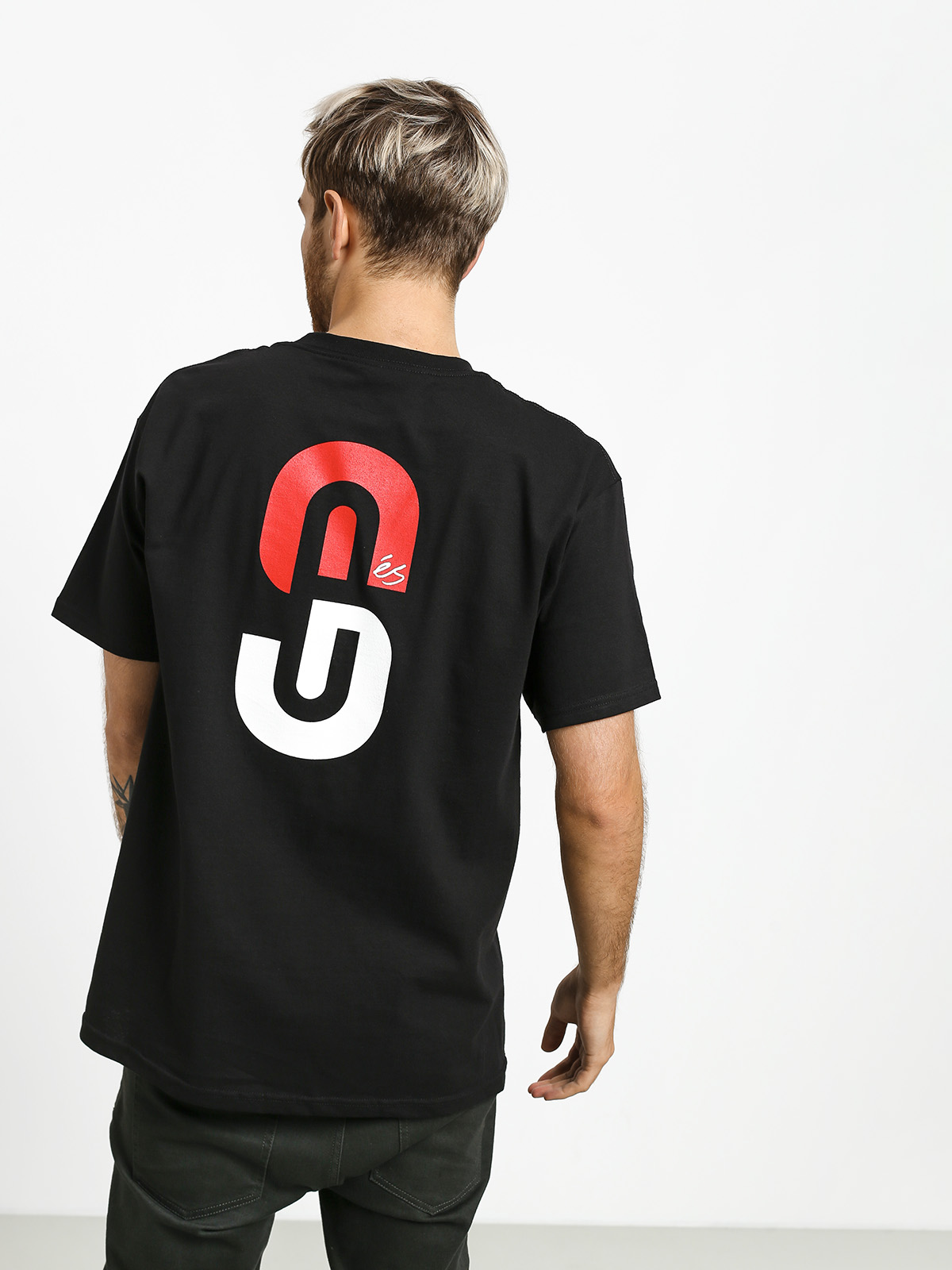 T-shirt eS Verta (black)