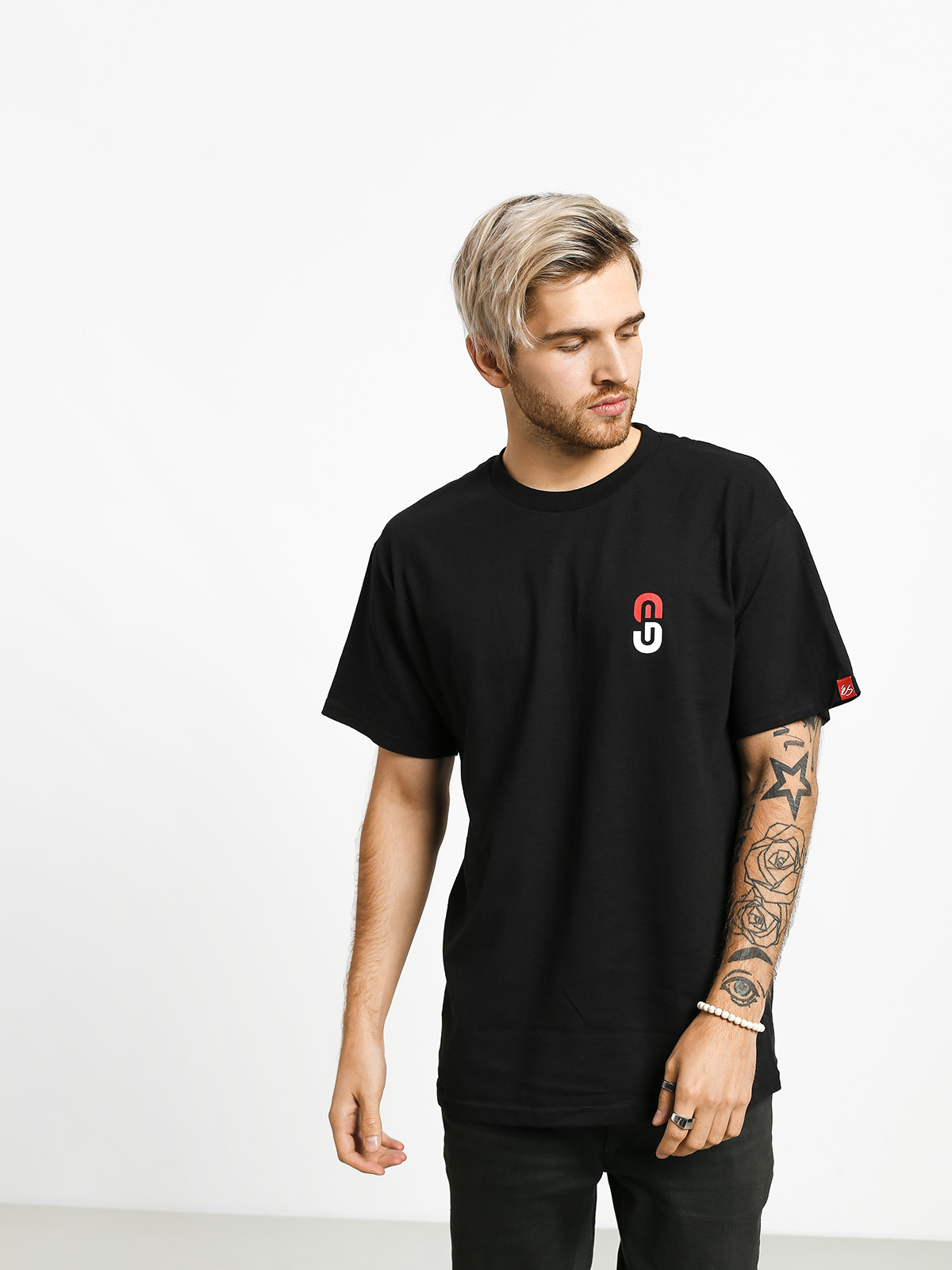 T-shirt eS Verta (black)