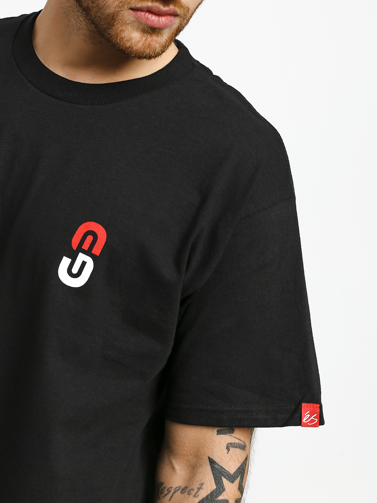 T-shirt eS Verta (black)