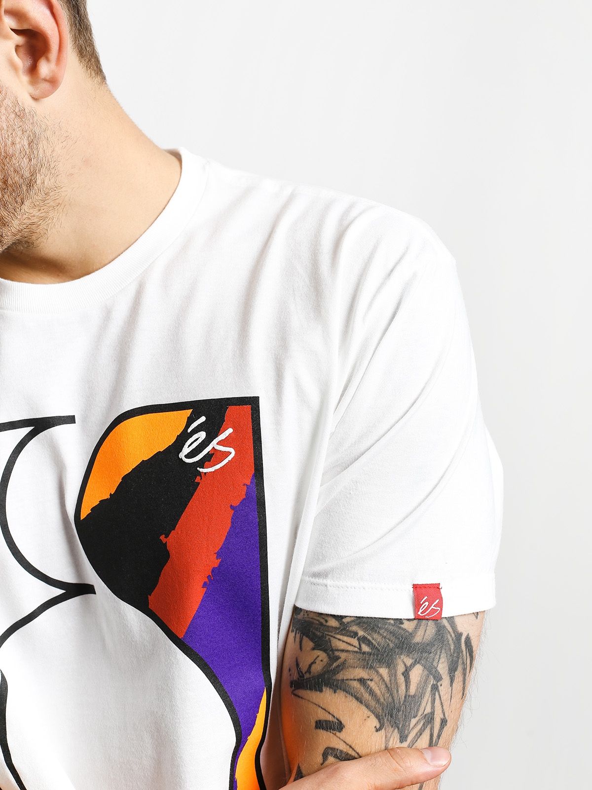 T-shirt eS Prima Symbol (white)