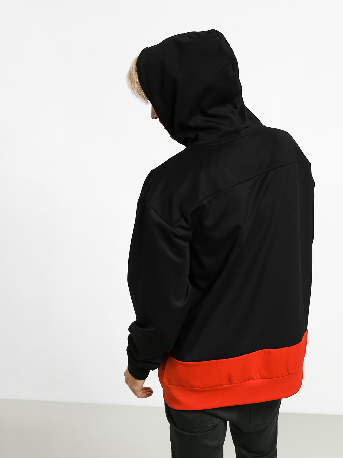 Bluza z kapturem eS Codec Tech HD (black/red)