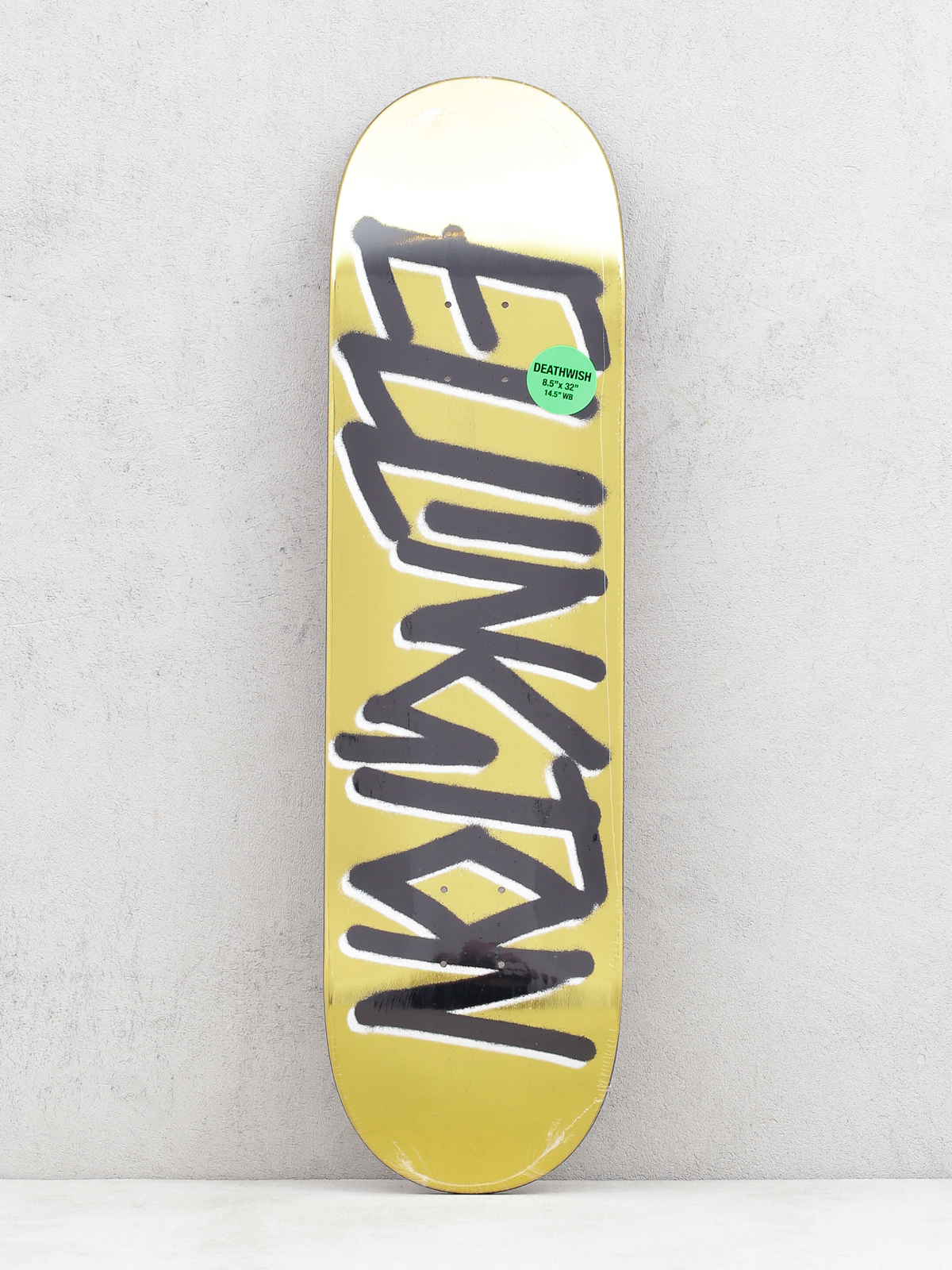 Deck Deathwish Ellington Gang Name (gold)