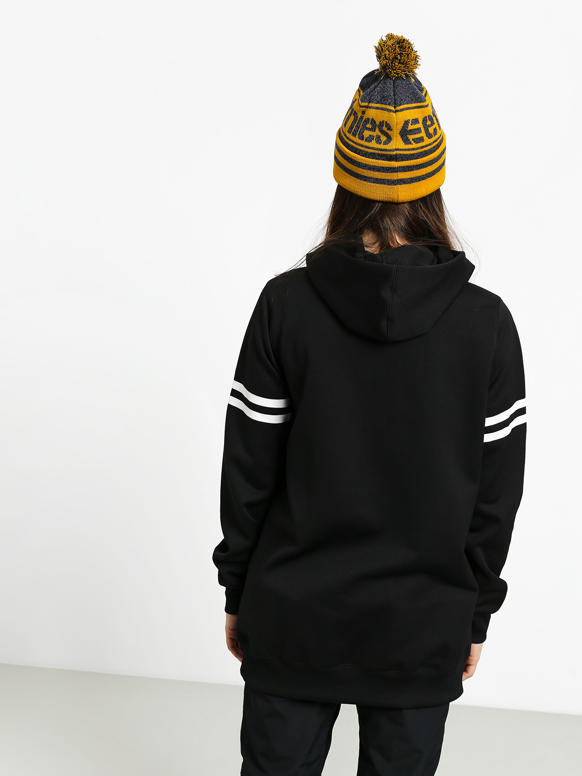 Damska Bluza aktywna Volcom Spring Shred HD (blk)
