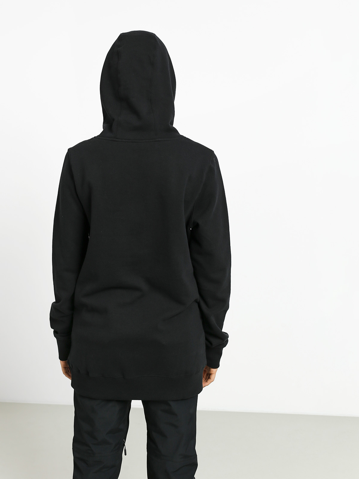 Damska Bluza z kapturem Volcom Costus HD (blk)