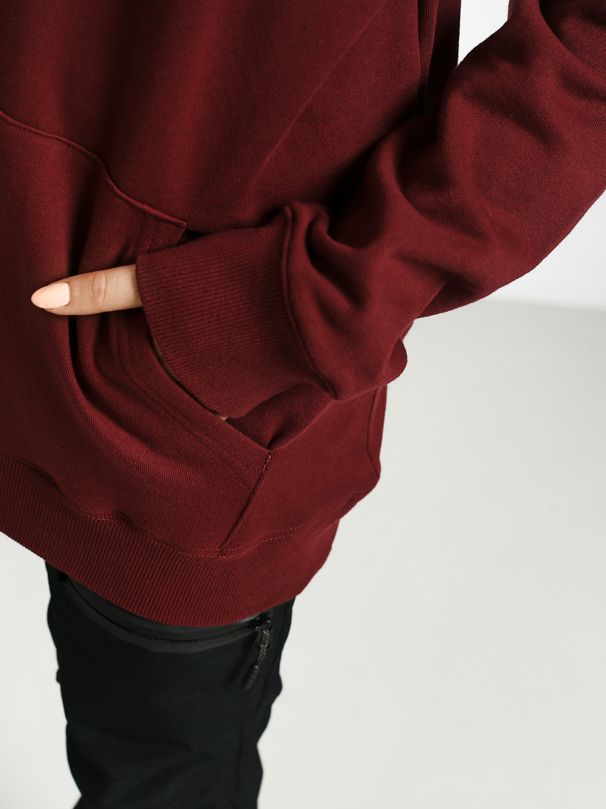 Damska Bluza z kapturem Volcom Costus HD (scr)