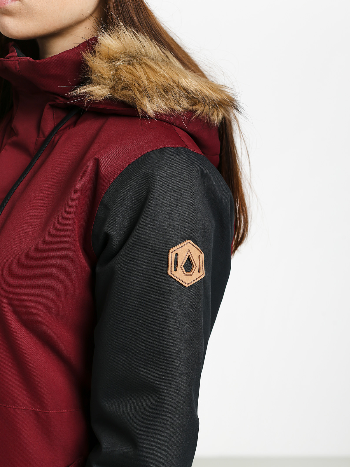 Damska Kurtka snowboardowa Volcom Fawn Ins (scr)