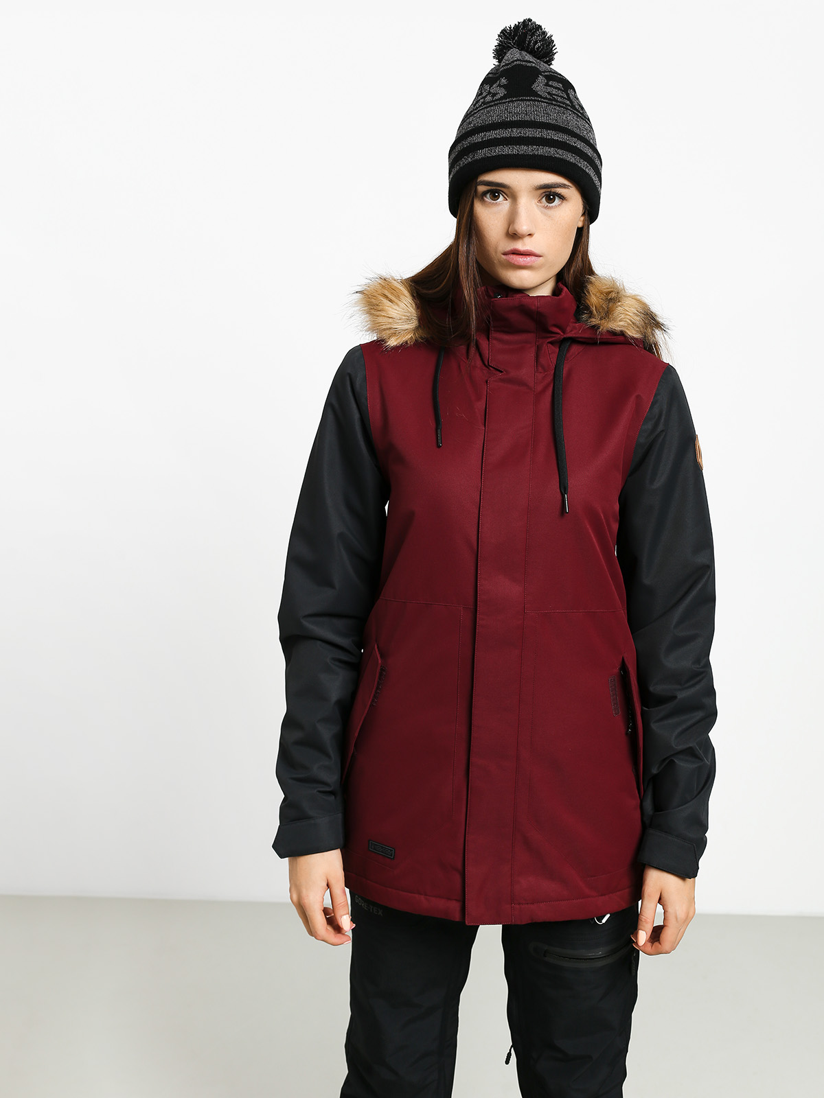 Damska Kurtka snowboardowa Volcom Fawn Ins (scr)