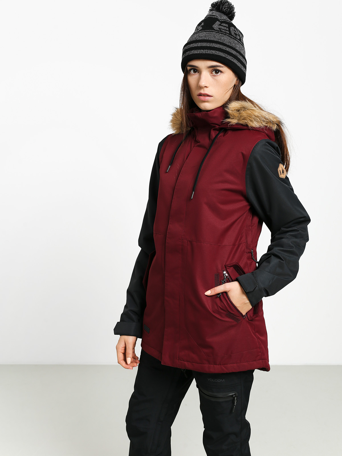 Damska Kurtka snowboardowa Volcom Fawn Ins (scr)